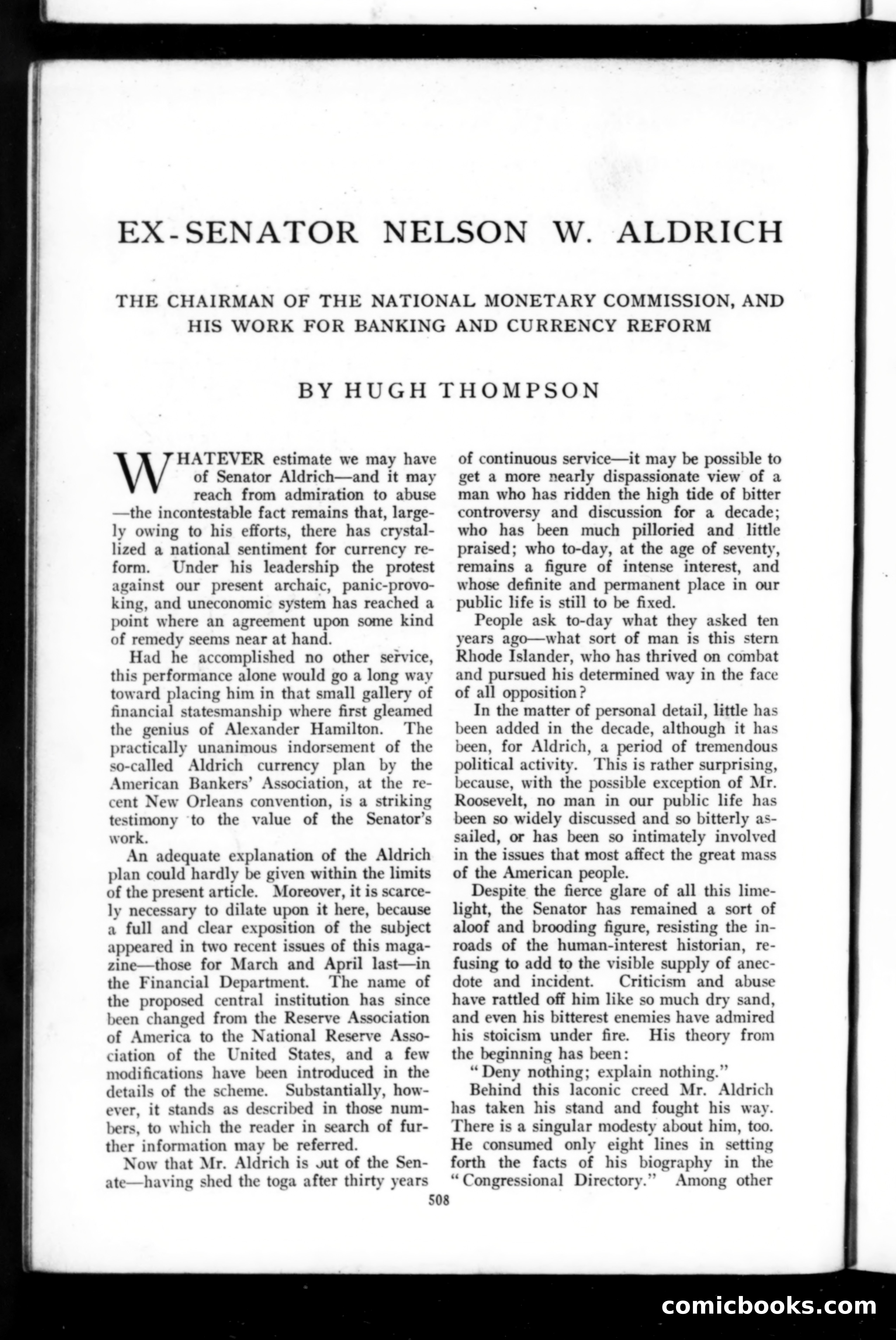 Munsey's Magazine, January 1912 — page 50 of 157