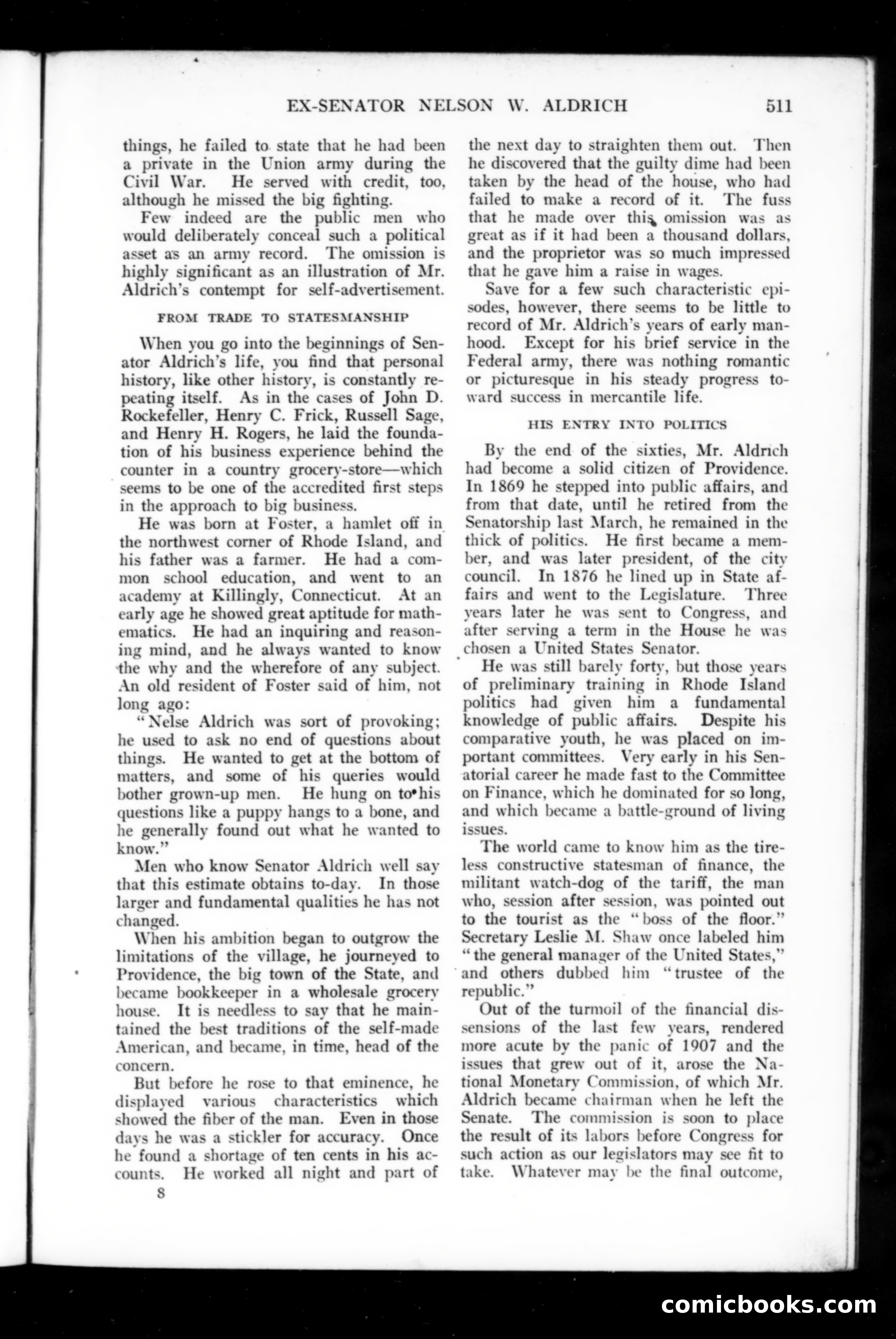 Munsey's Magazine, January 1912 — page 53 of 157