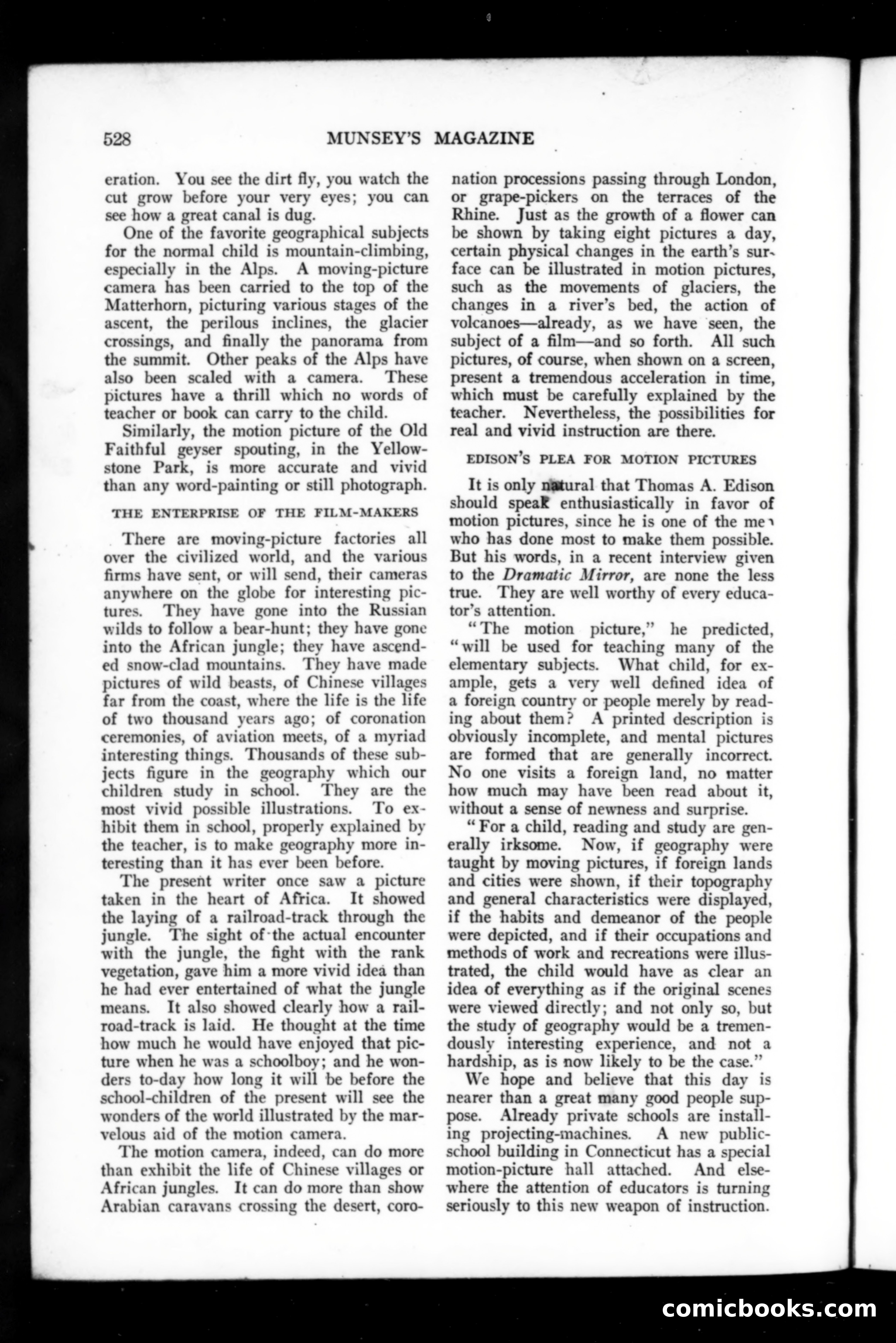 Munsey's Magazine, January 1912 — page 70 of 157