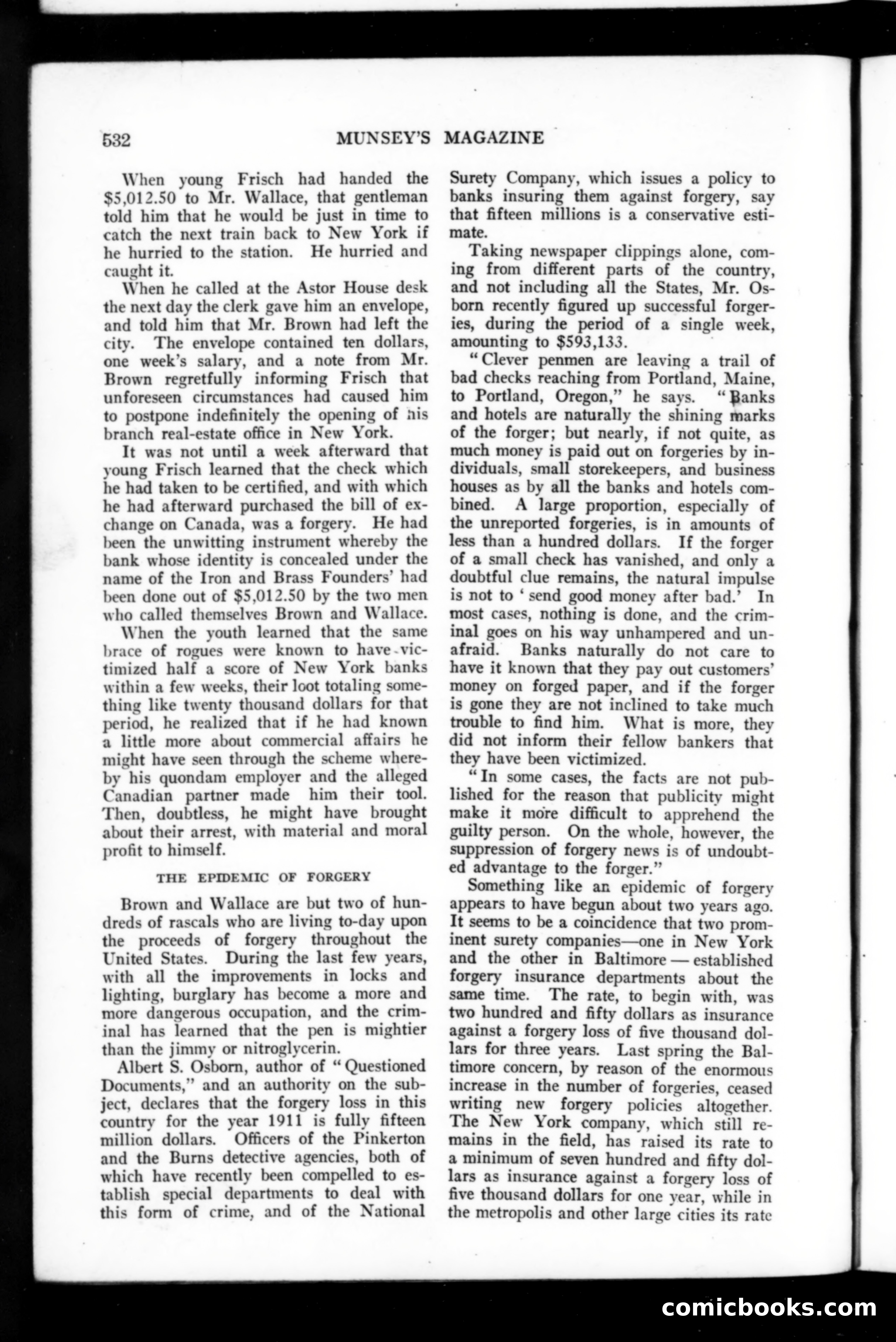 Munsey's Magazine, January 1912 — page 74 of 157
