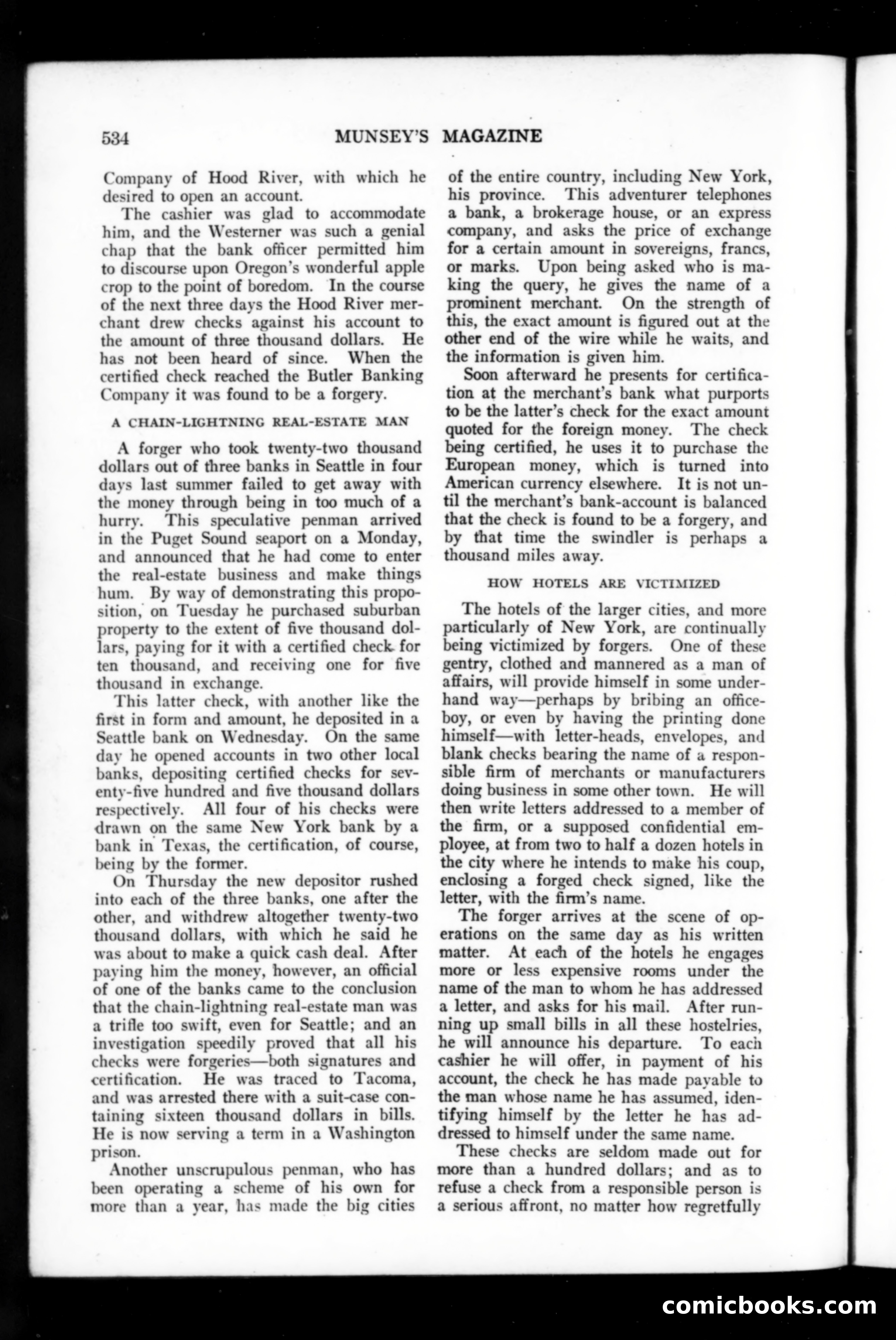 Munsey's Magazine, January 1912 — page 76 of 157
