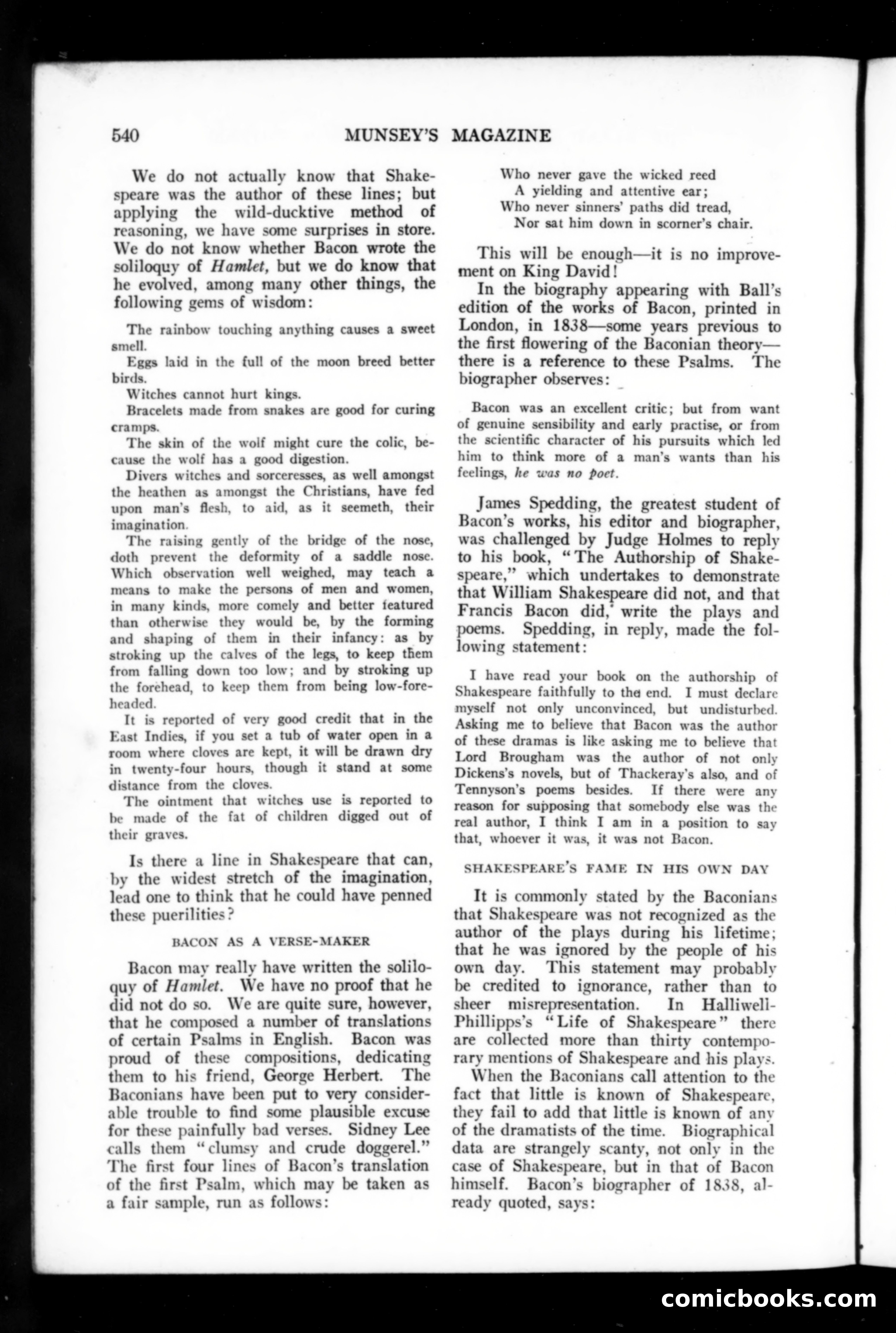 Munsey's Magazine, January 1912 — page 82 of 157