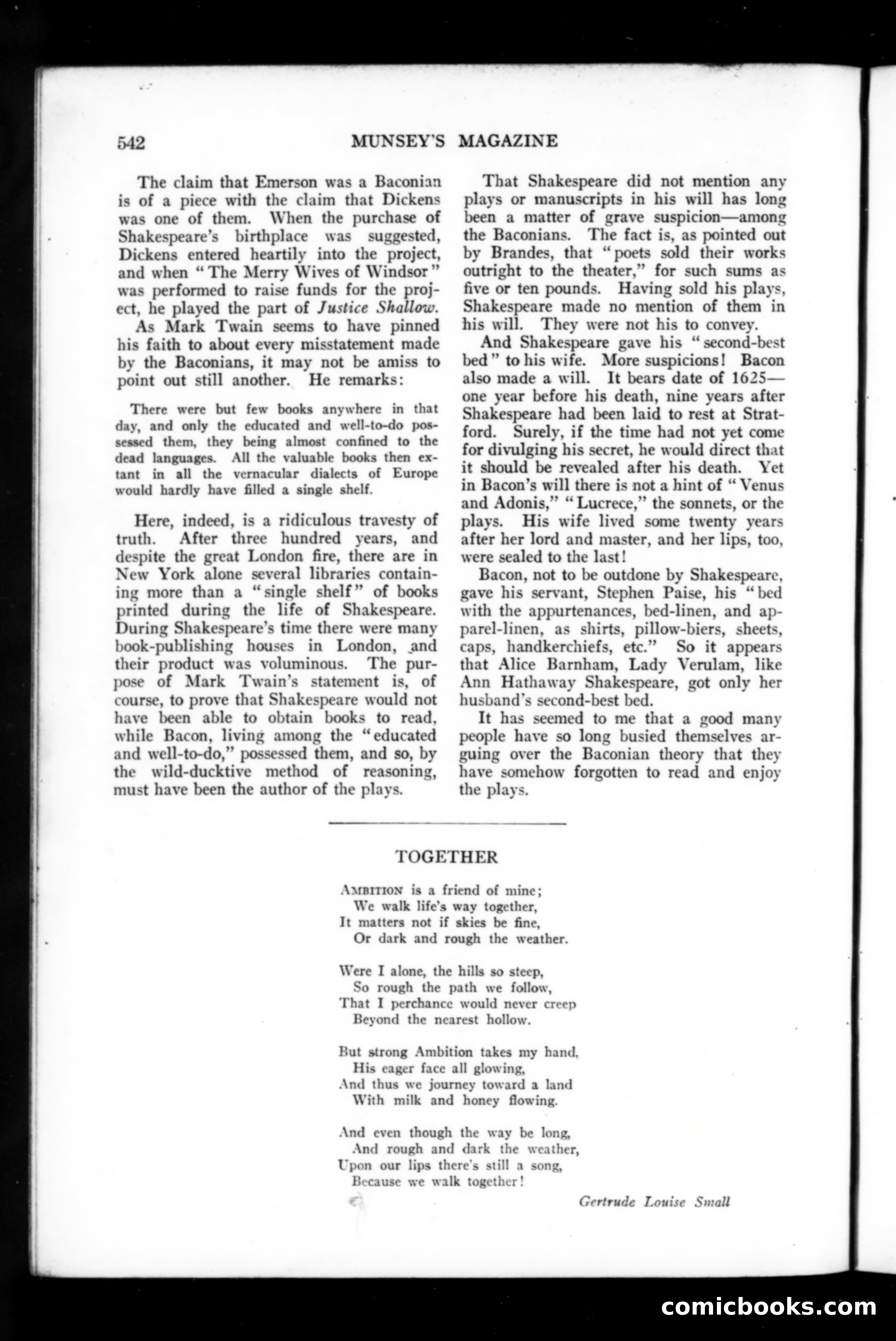 Munsey's Magazine, January 1912 — page 84 of 157