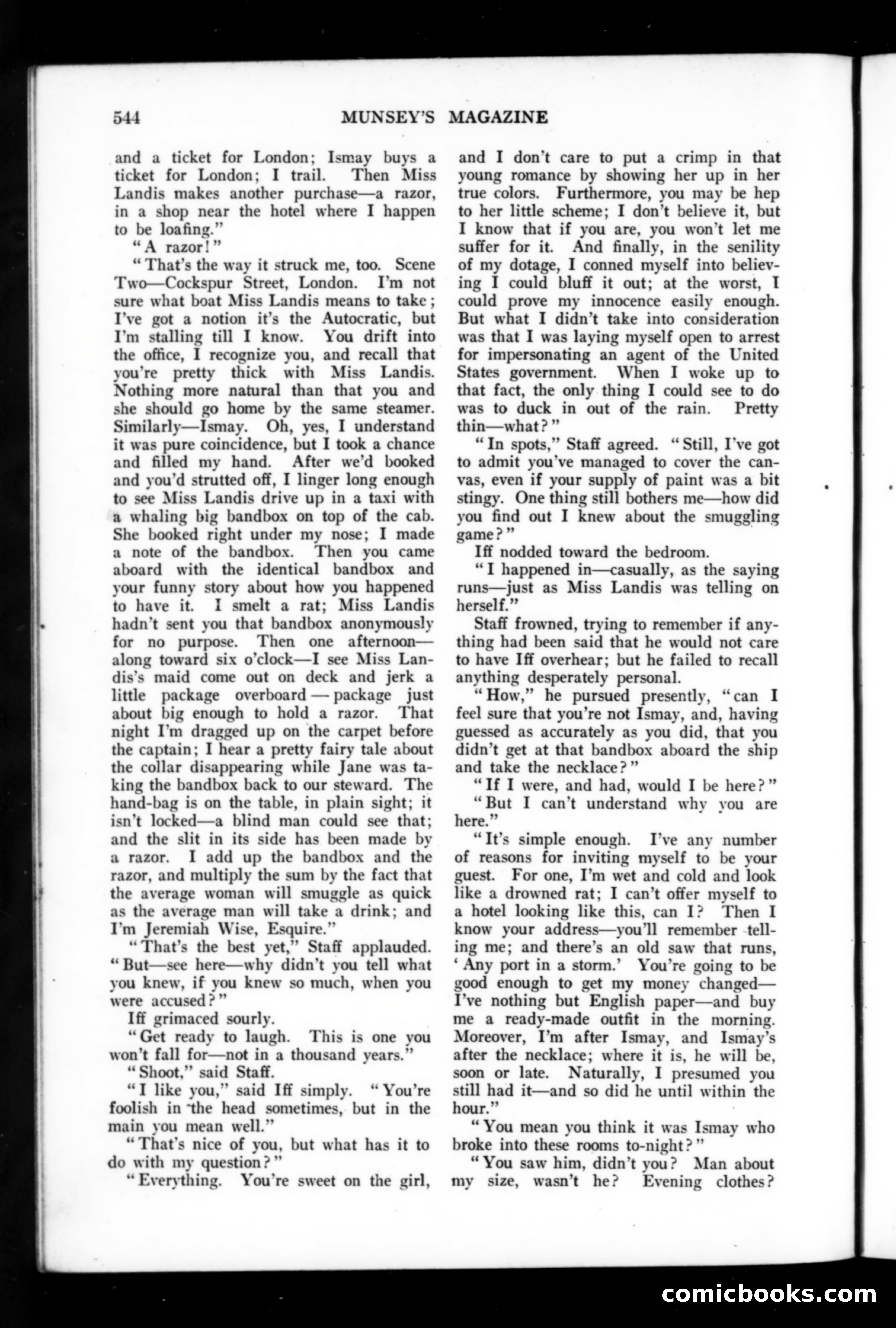 Munsey's Magazine, January 1912 — page 86 of 157