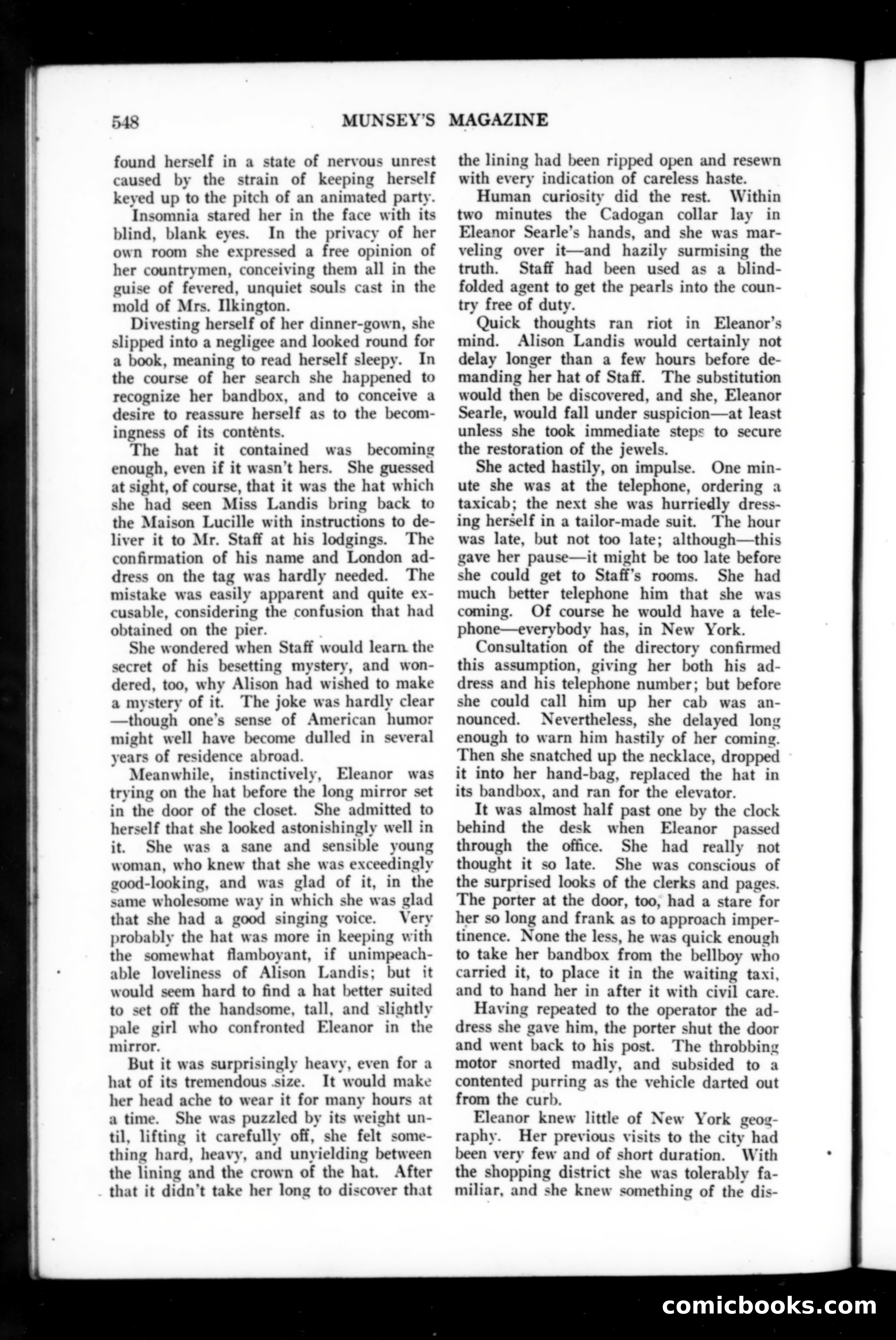 Munsey's Magazine, January 1912 — page 90 of 157