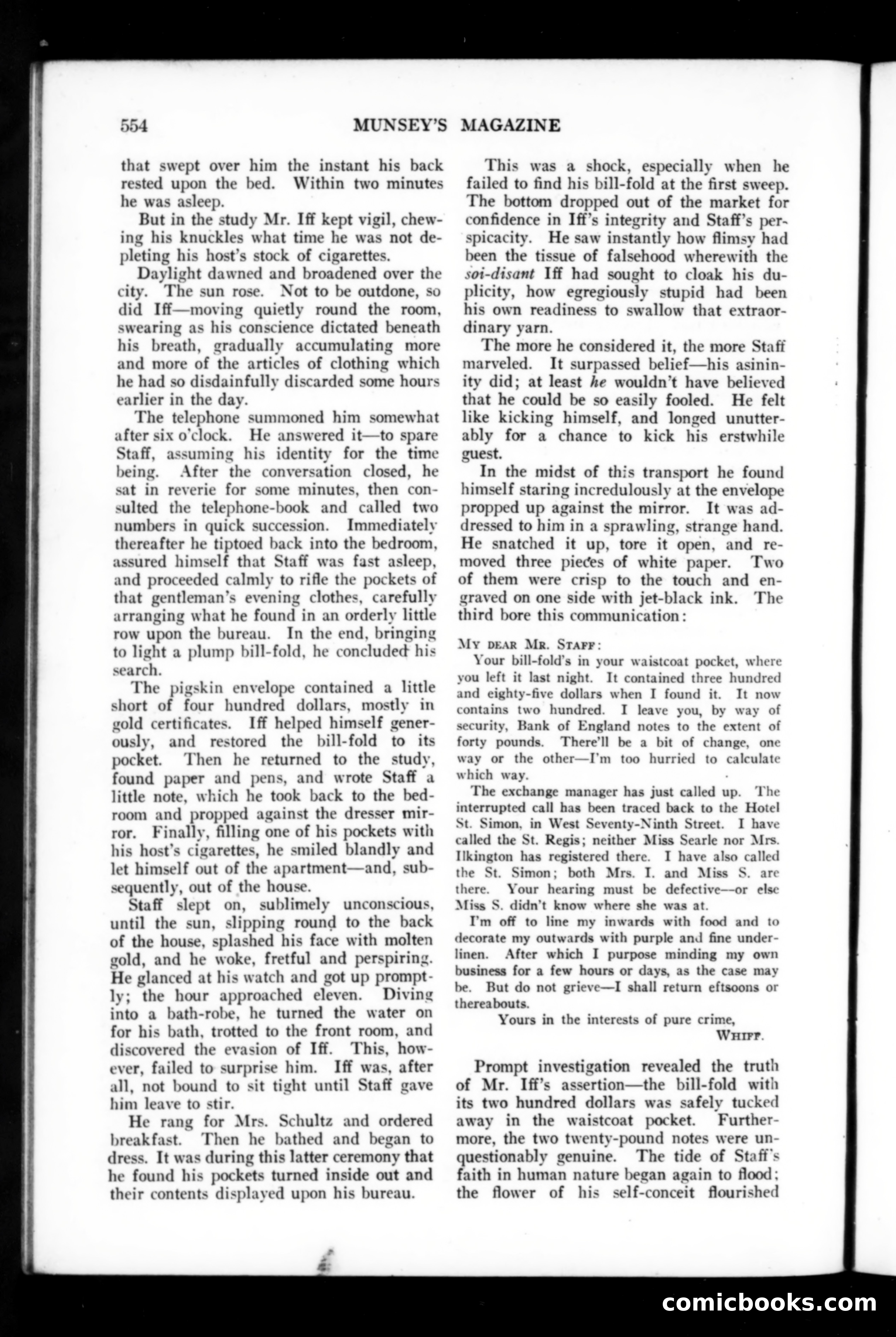 Munsey's Magazine, January 1912 — page 96 of 157