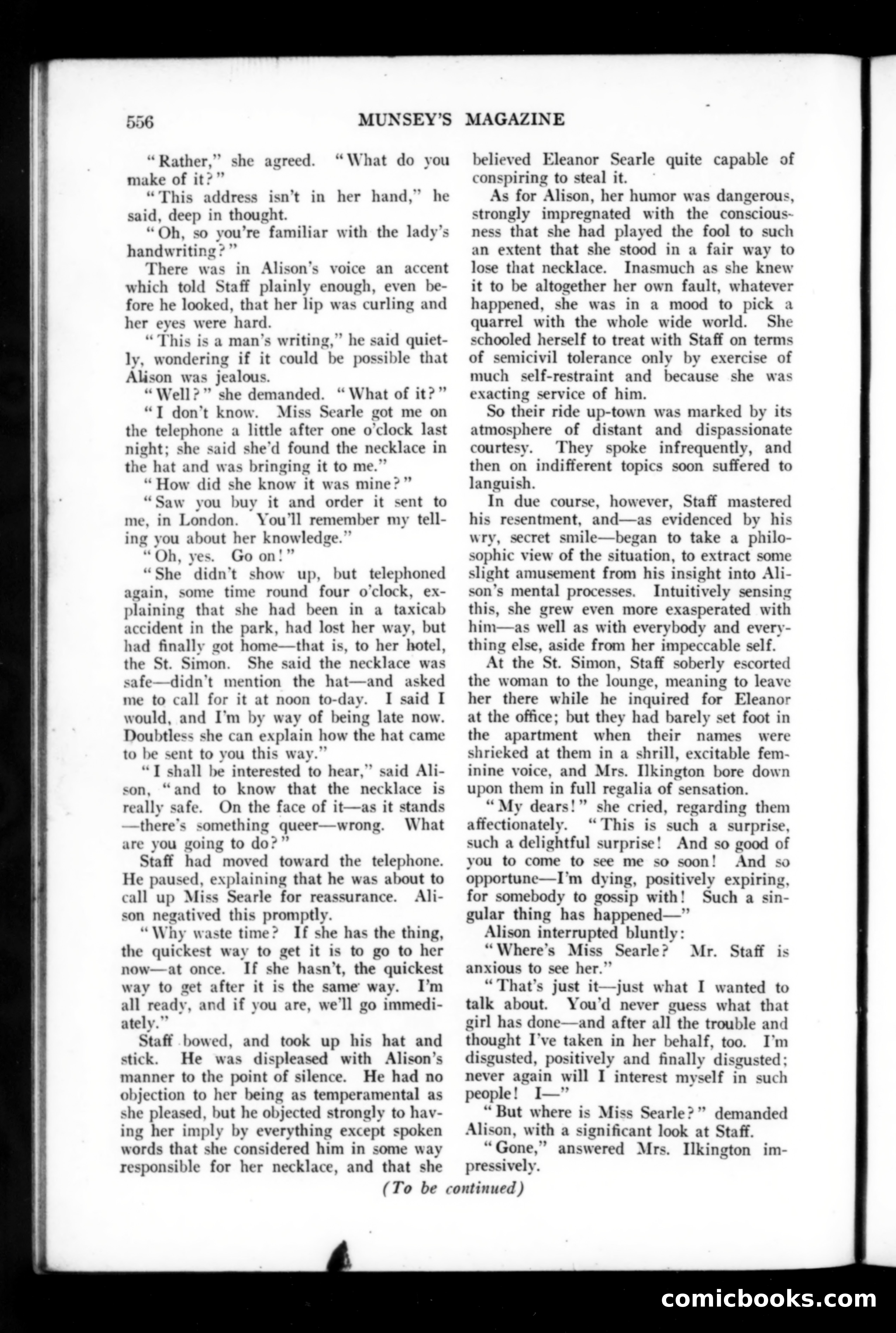Munsey's Magazine, January 1912 — page 98 of 157
