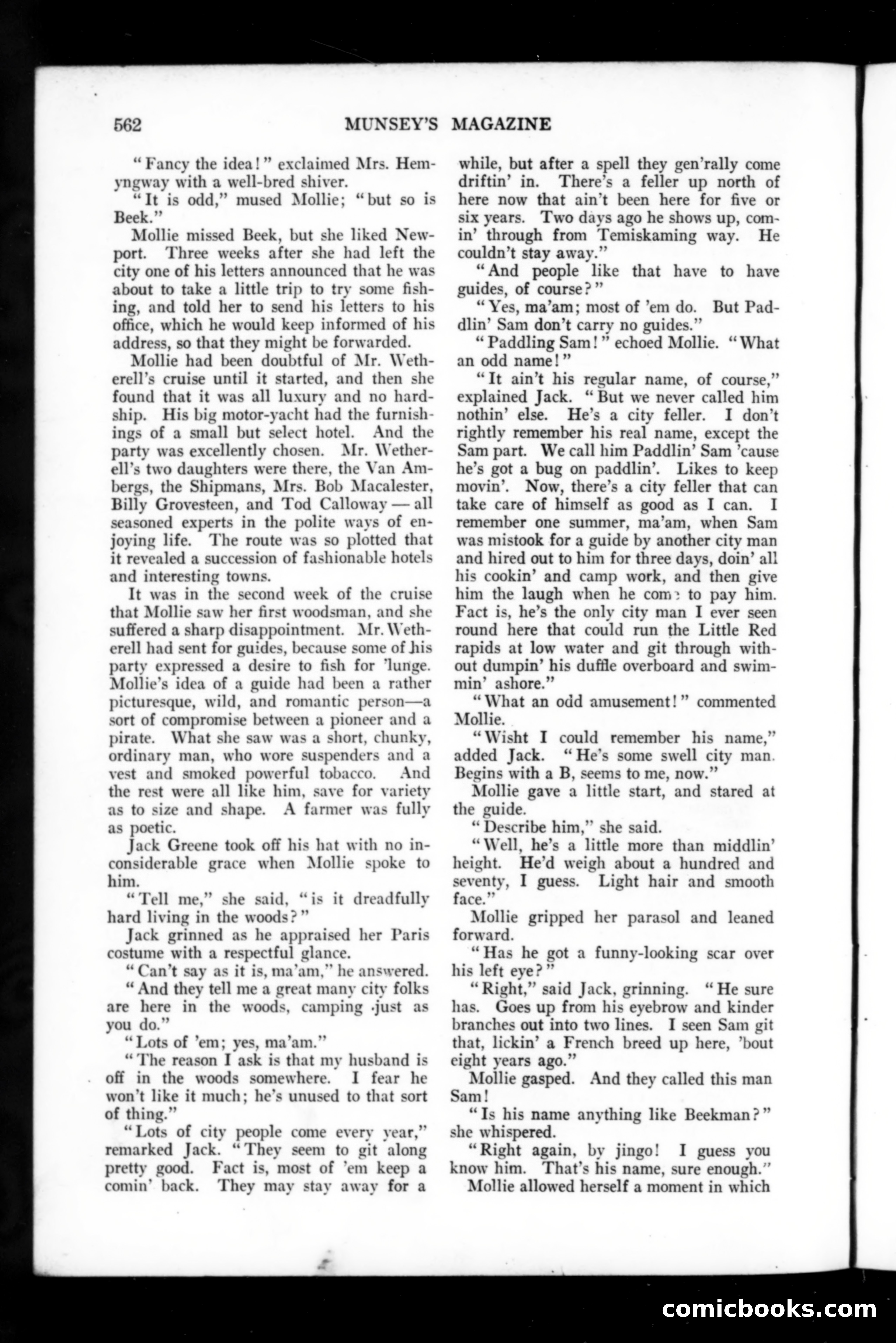 Munsey's Magazine, January 1912 — page 102 of 157