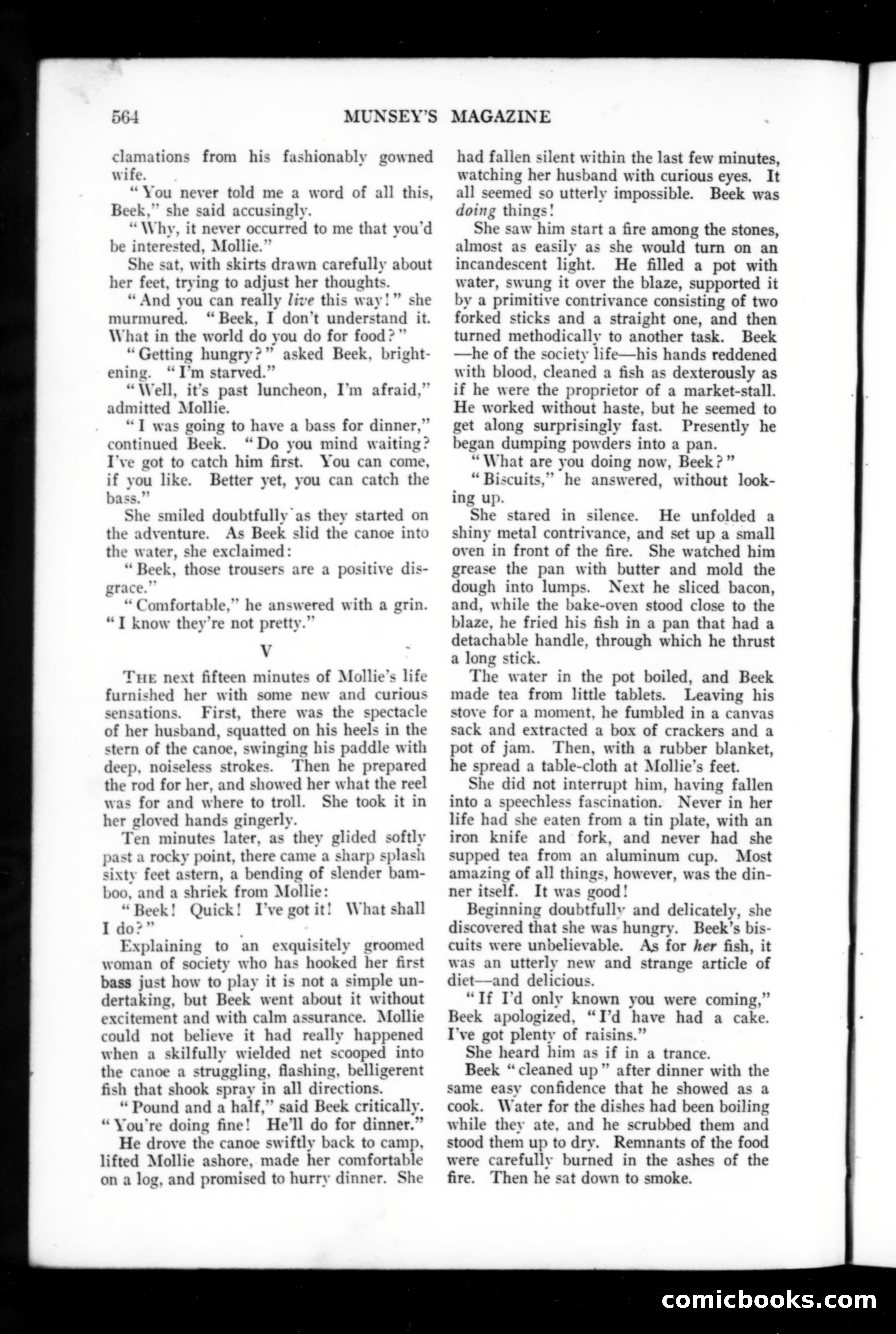 Munsey's Magazine, January 1912 — page 104 of 157