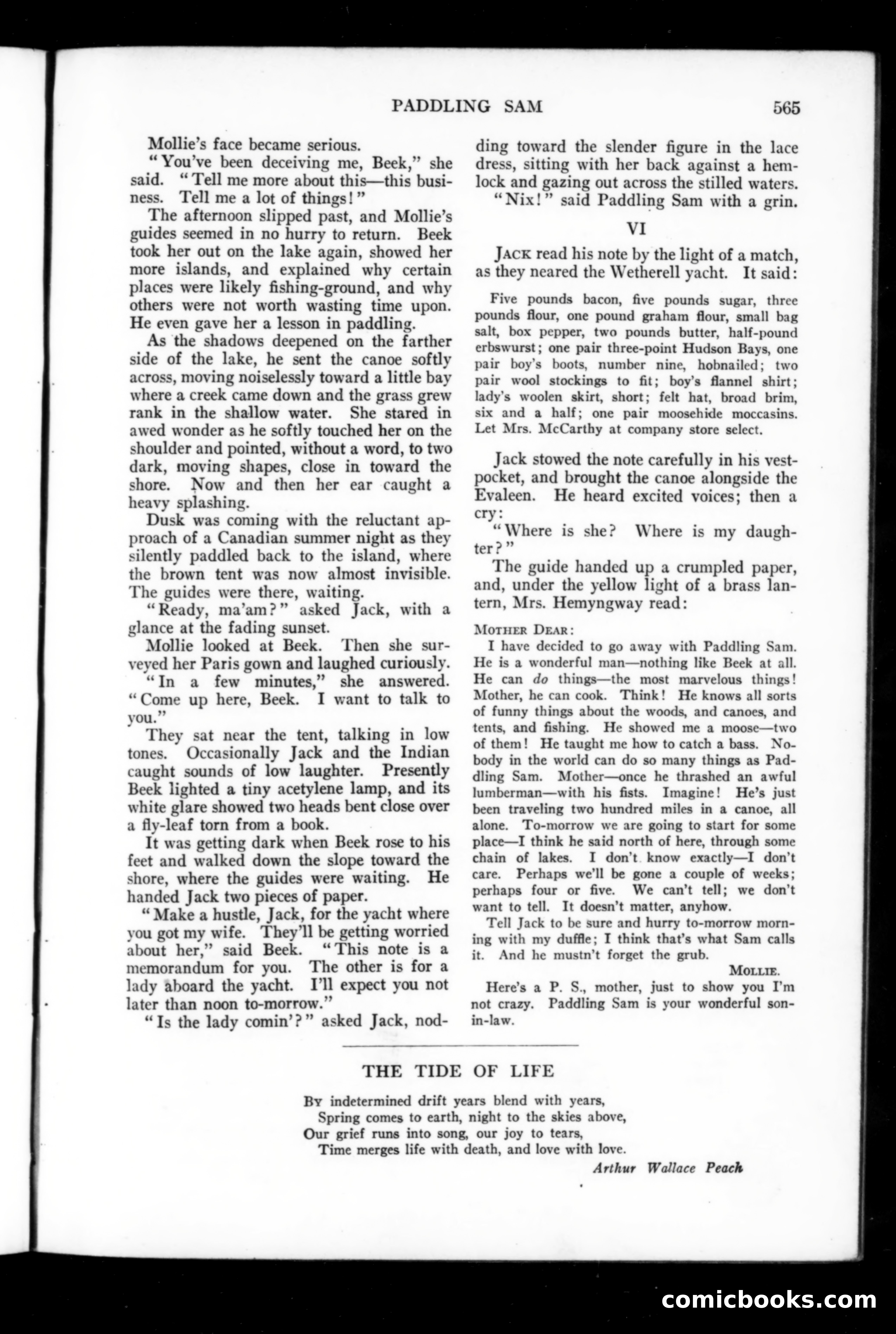Munsey's Magazine, January 1912 — page 105 of 157