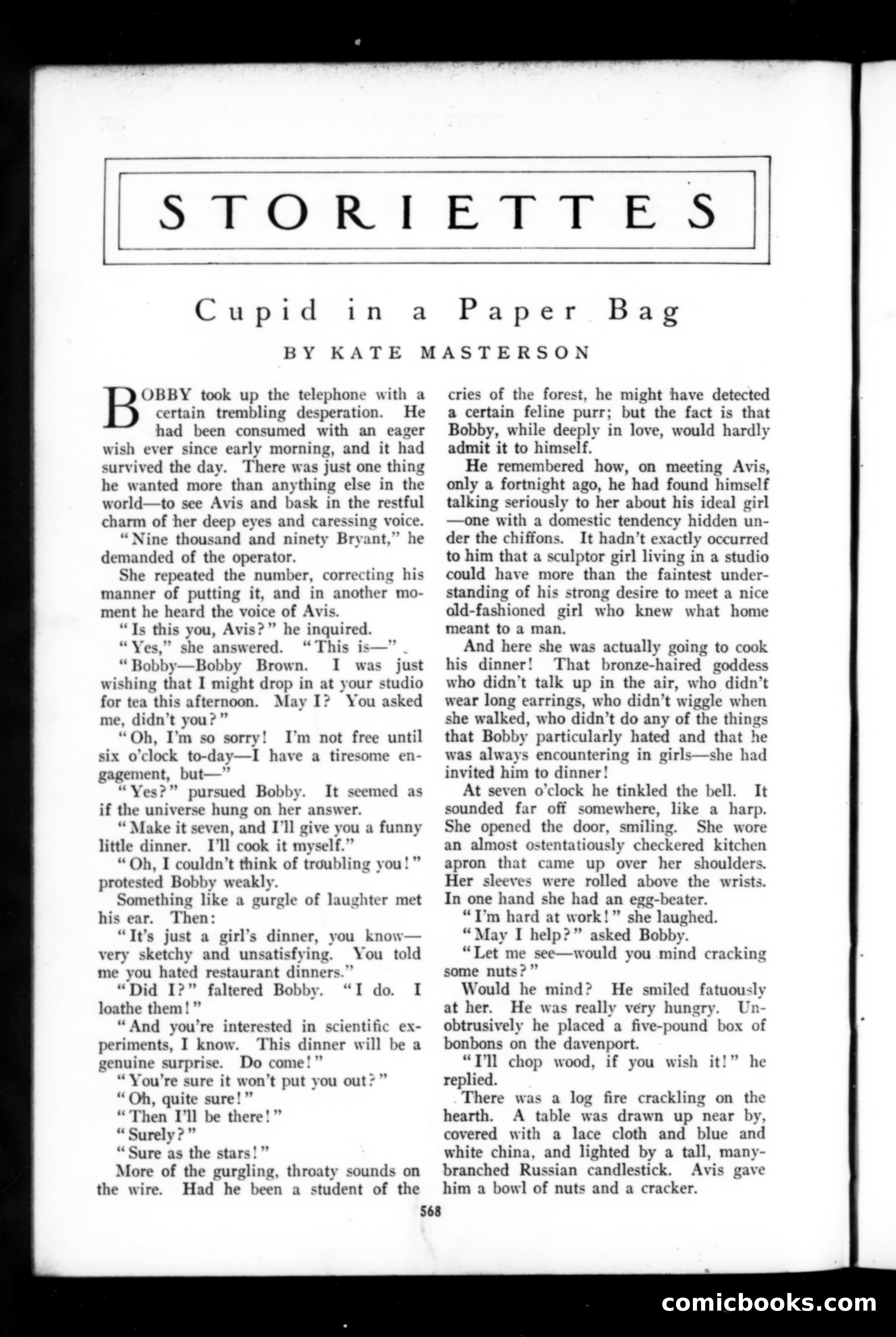 Munsey's Magazine, January 1912 — page 108 of 157