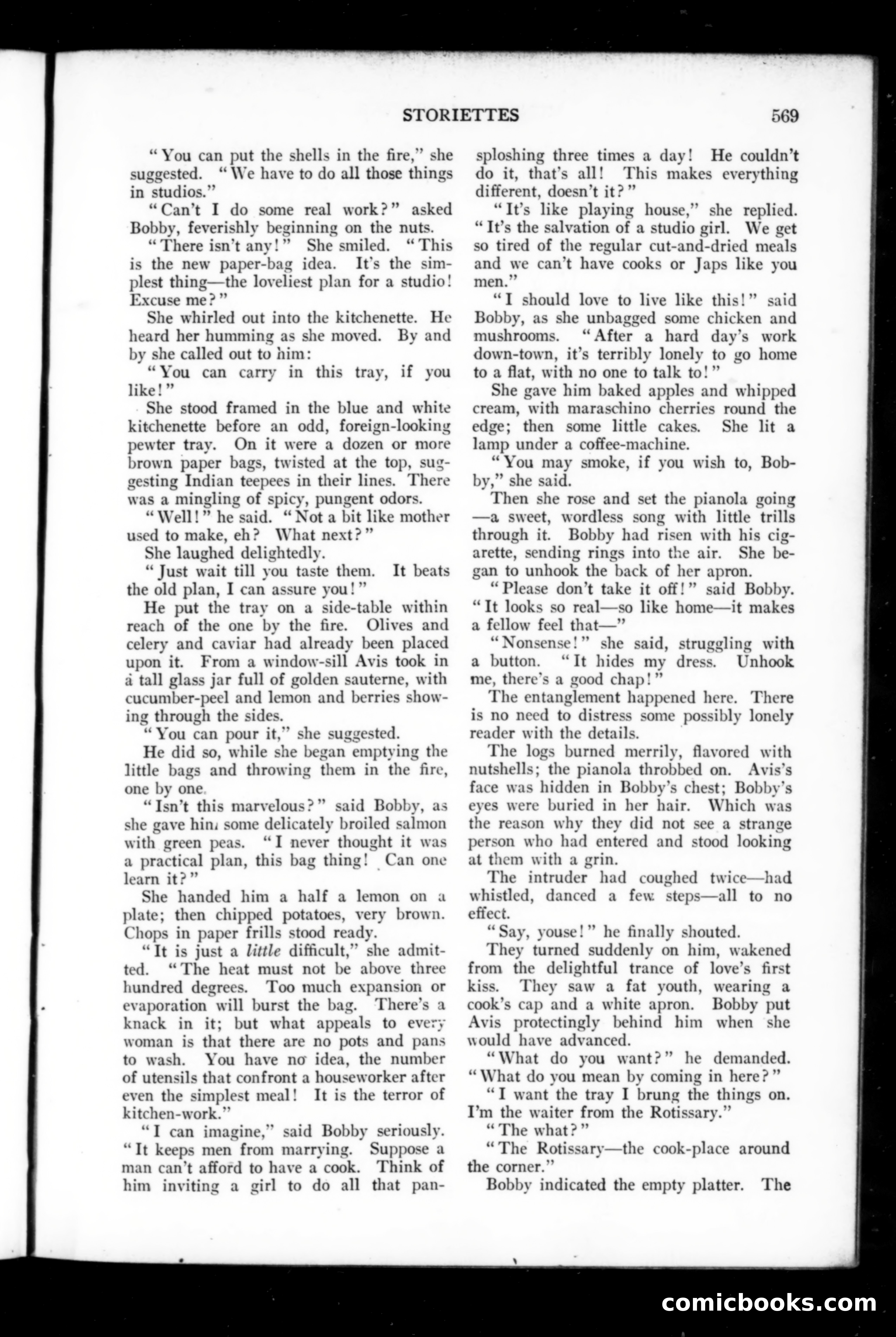 Munsey's Magazine, January 1912 — page 109 of 157