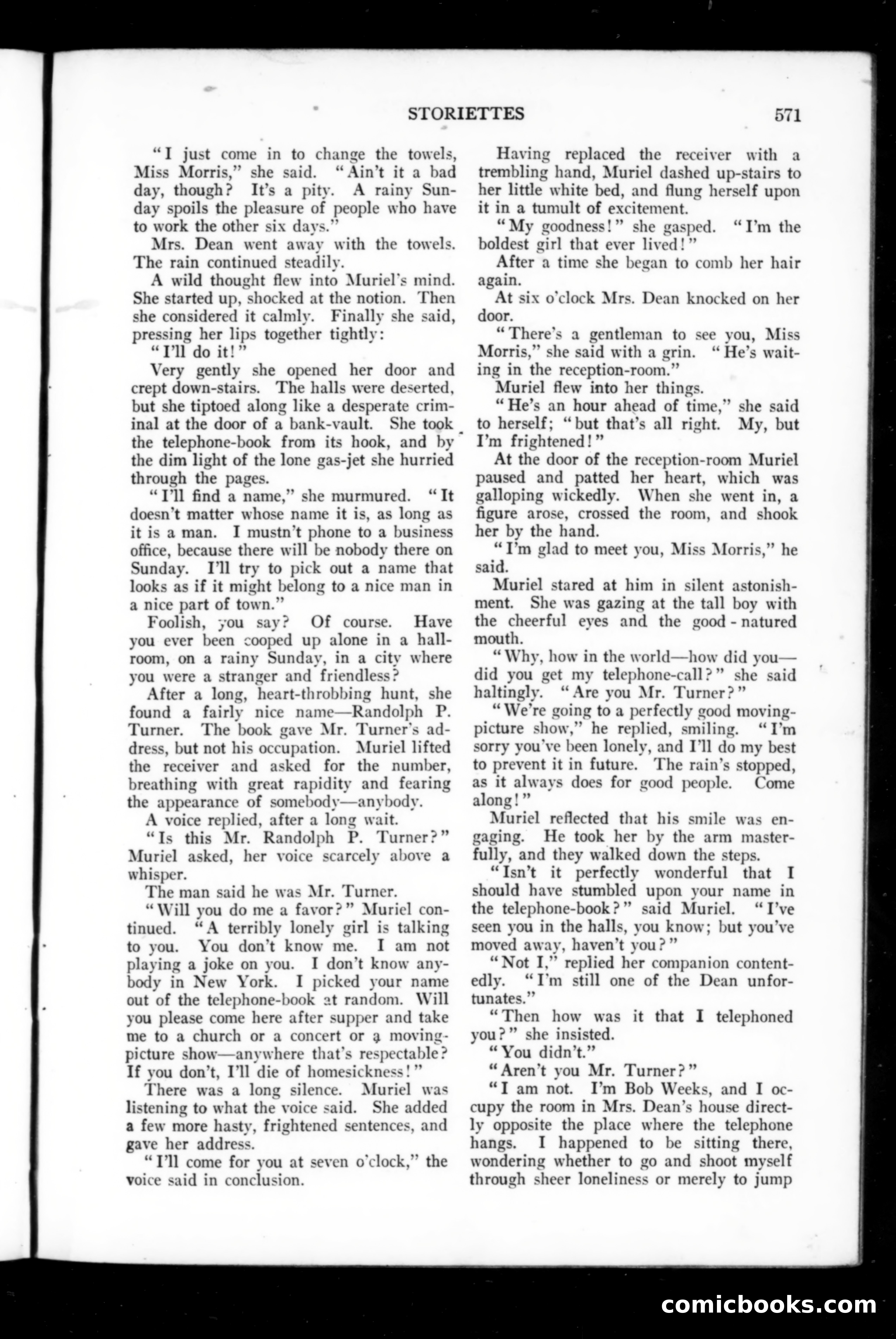 Munsey's Magazine, January 1912 — page 111 of 157
