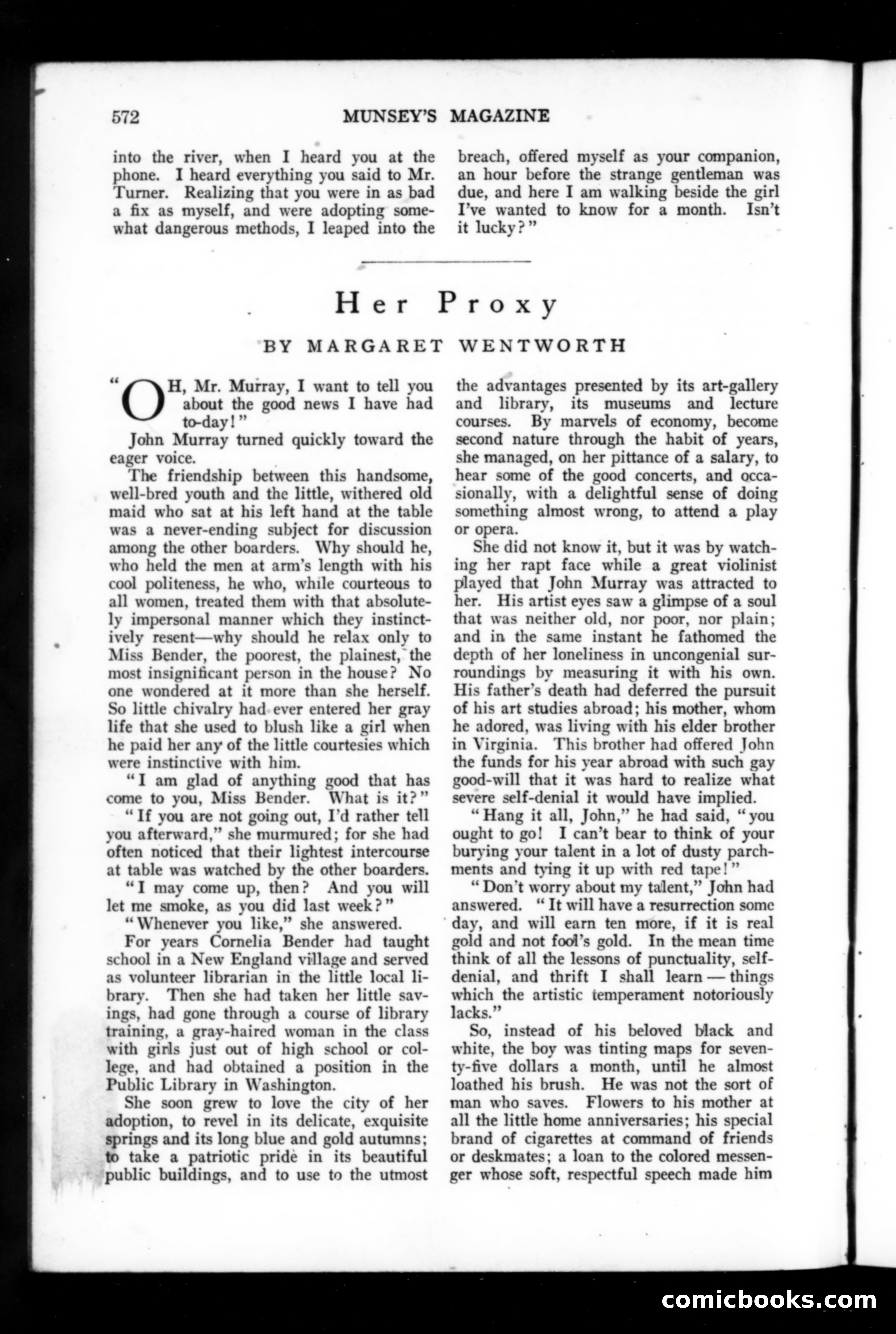 Munsey's Magazine, January 1912 — page 112 of 157