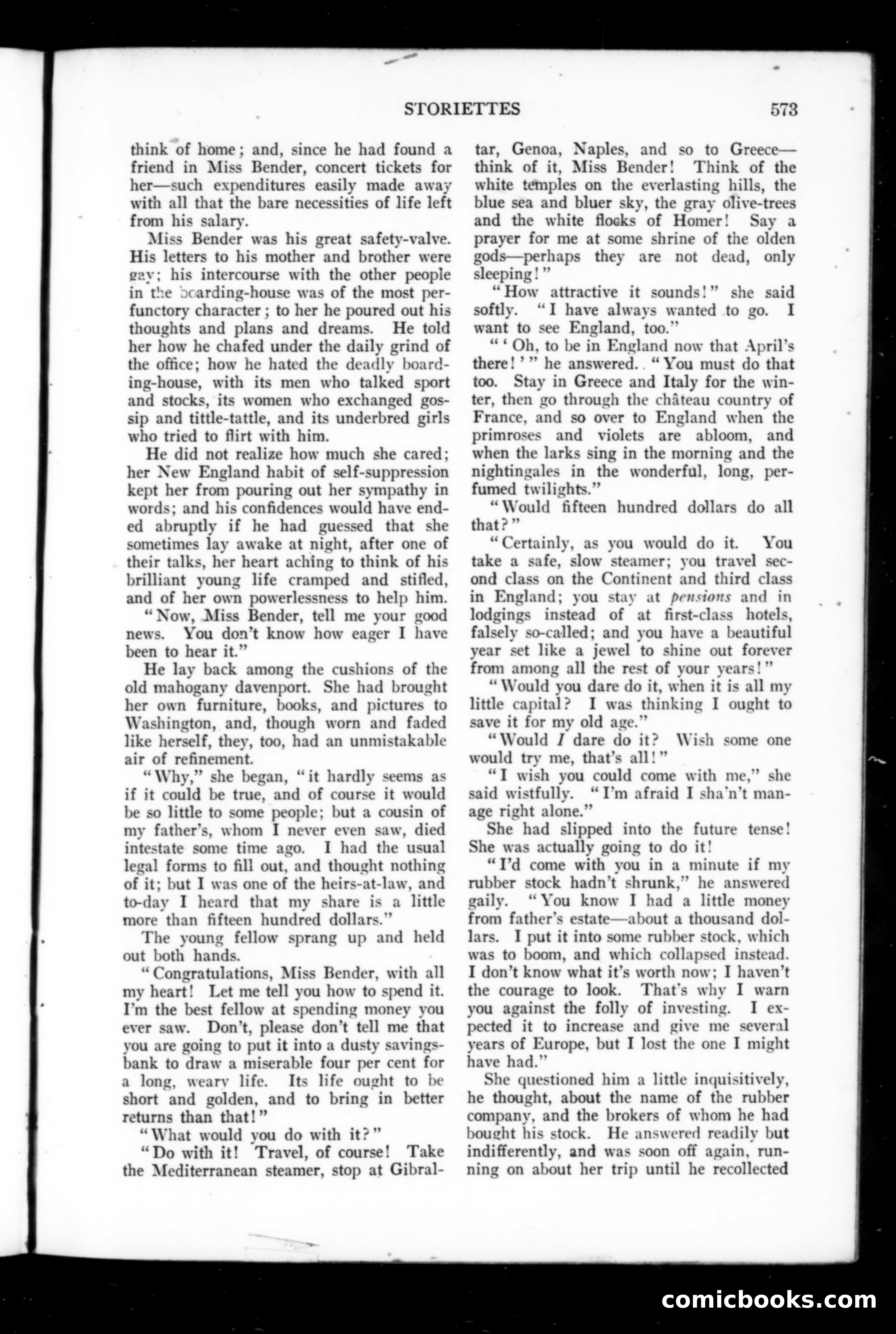 Munsey's Magazine, January 1912 — page 113 of 157