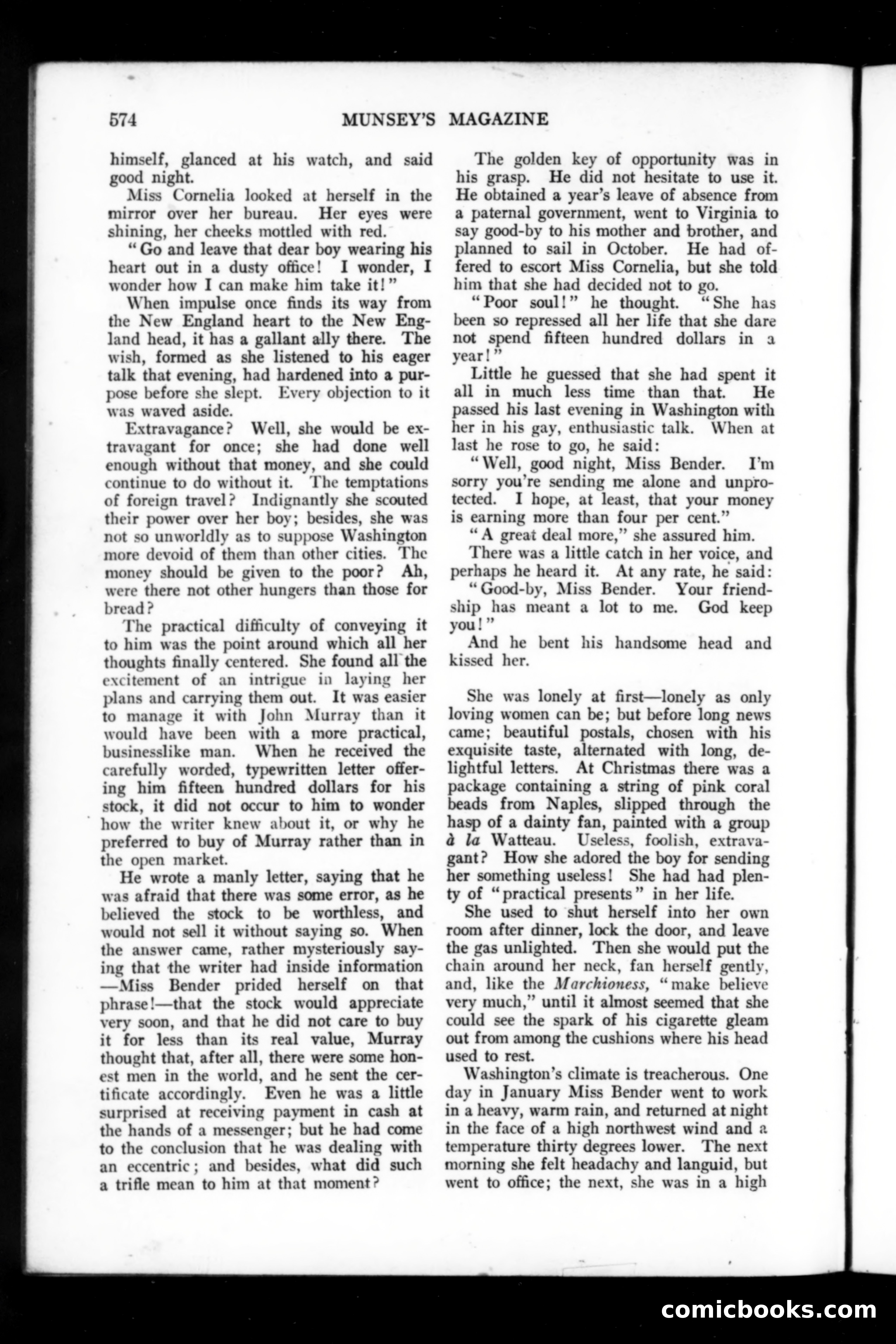 Munsey's Magazine, January 1912 — page 114 of 157