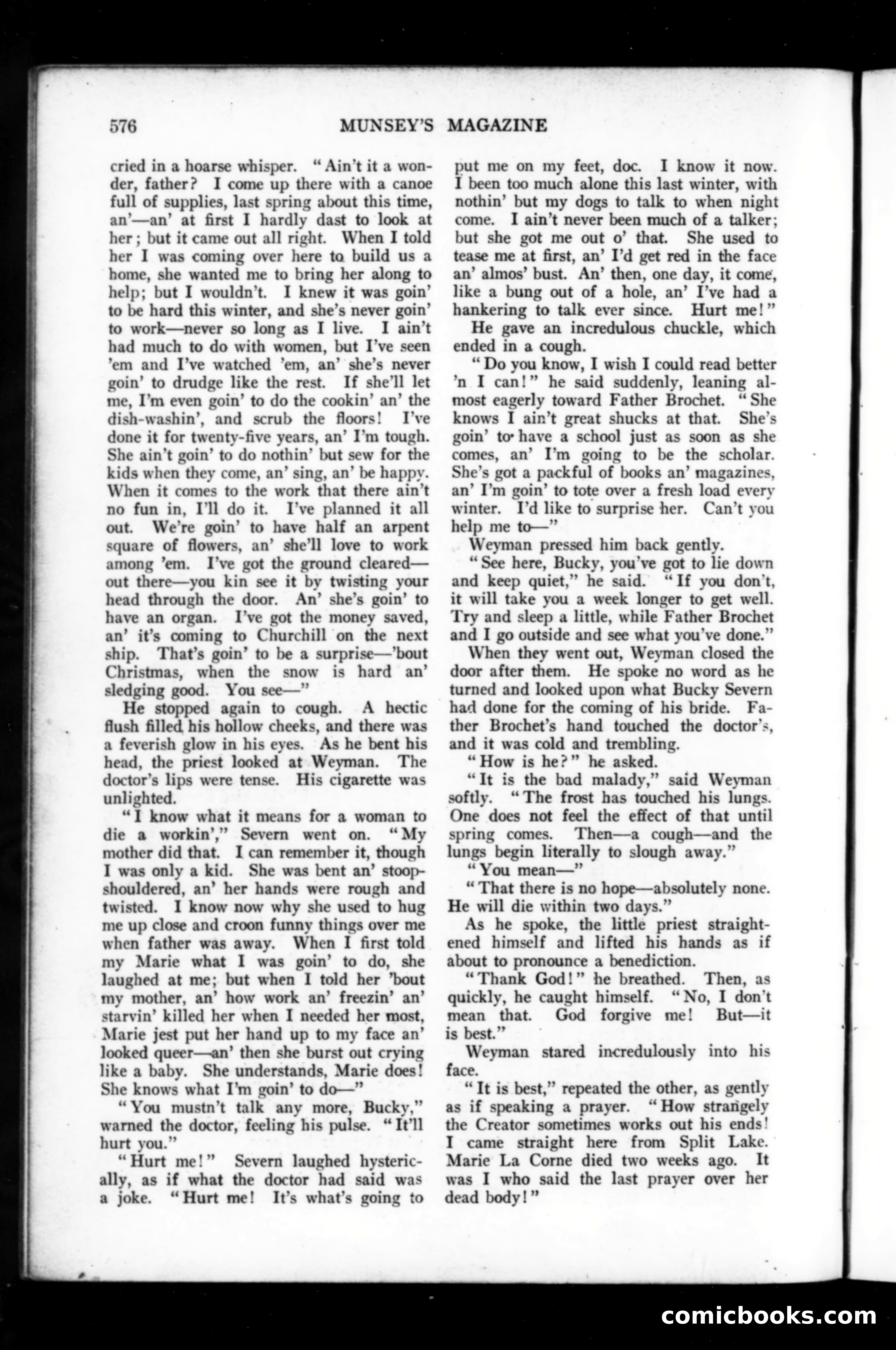 Munsey's Magazine, January 1912 — page 116 of 157