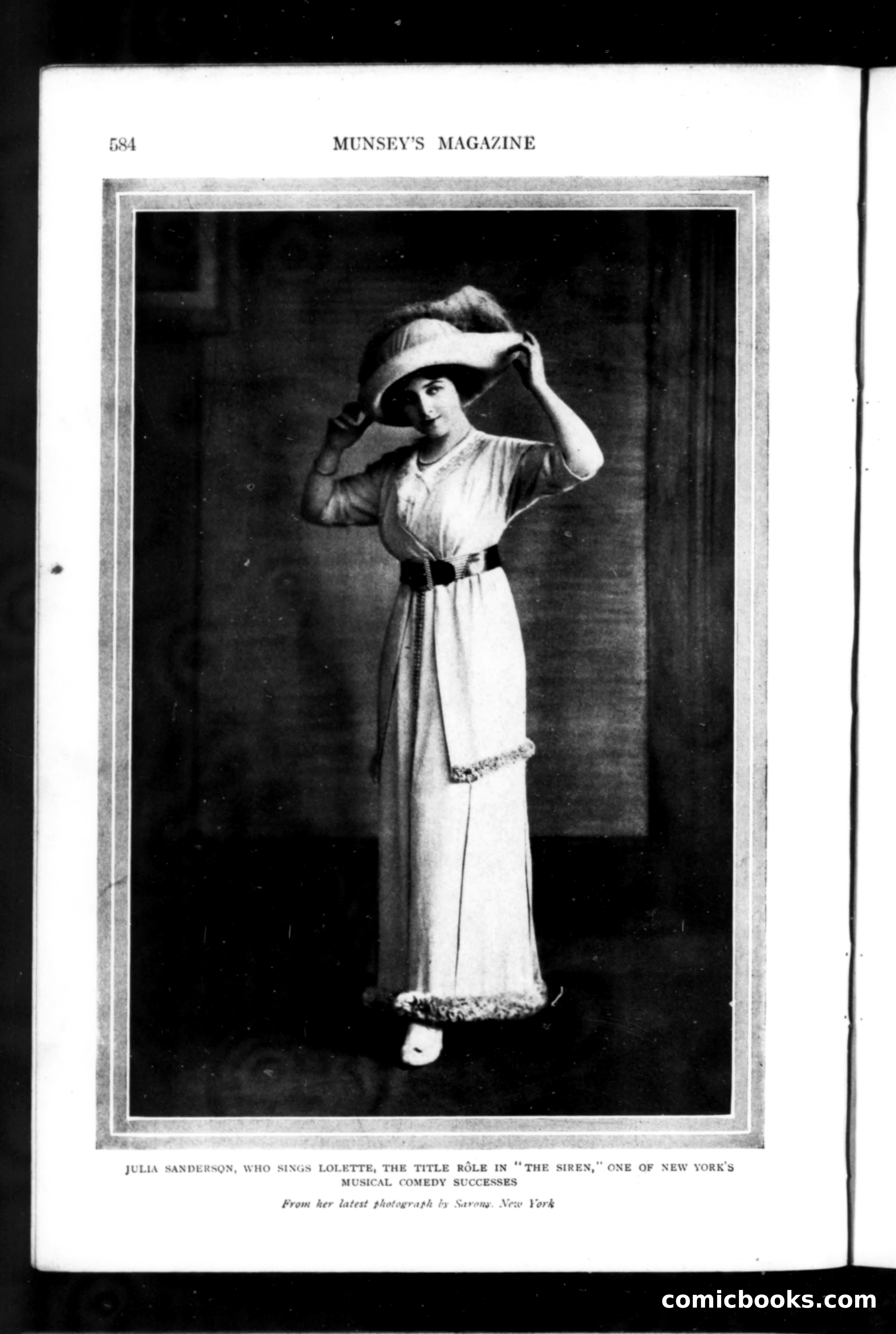 Munsey's Magazine, January 1912 — page 124 of 157