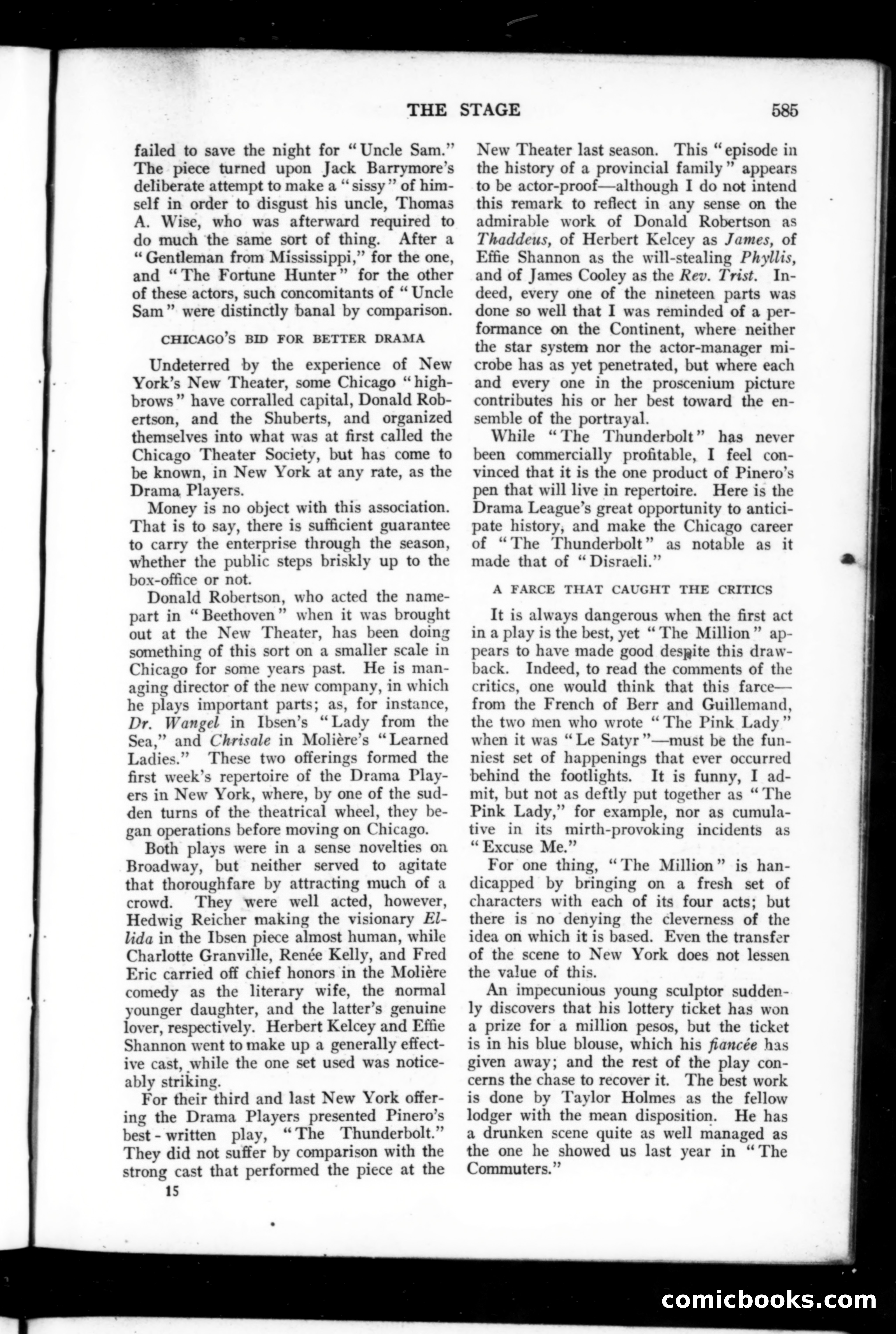 Munsey's Magazine, January 1912 — page 125 of 157