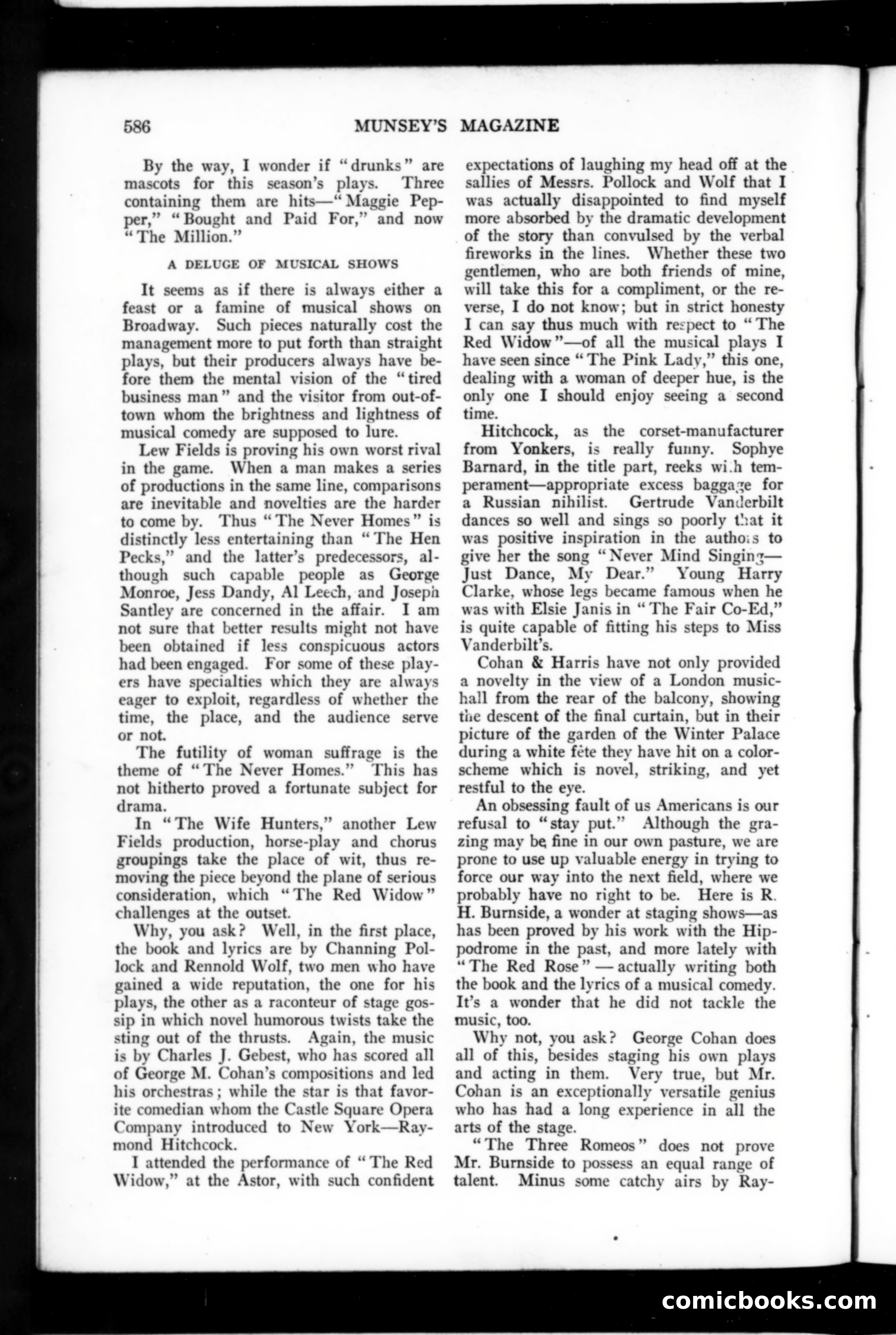 Munsey's Magazine, January 1912 — page 126 of 157
