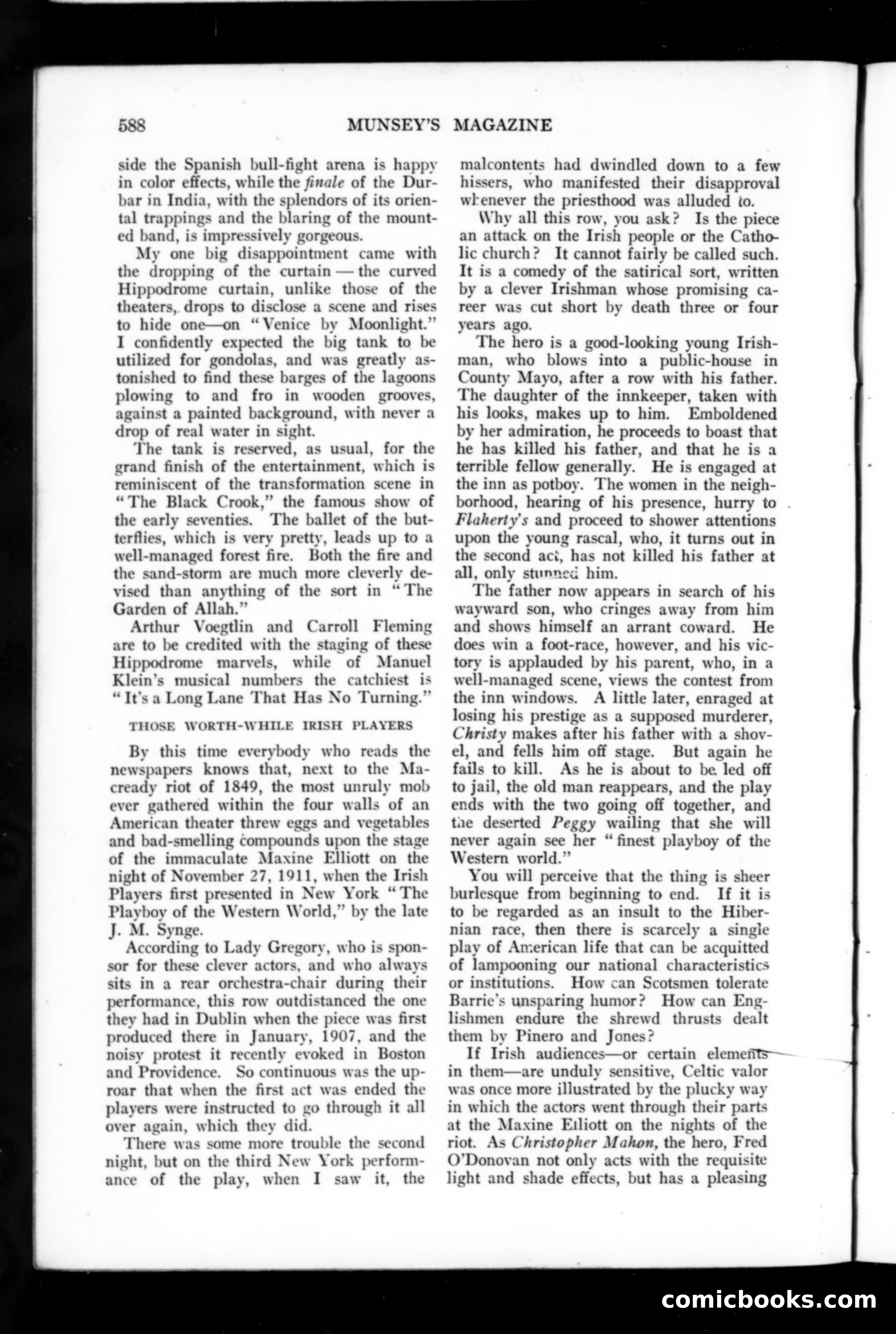 Munsey's Magazine, January 1912 — page 128 of 157
