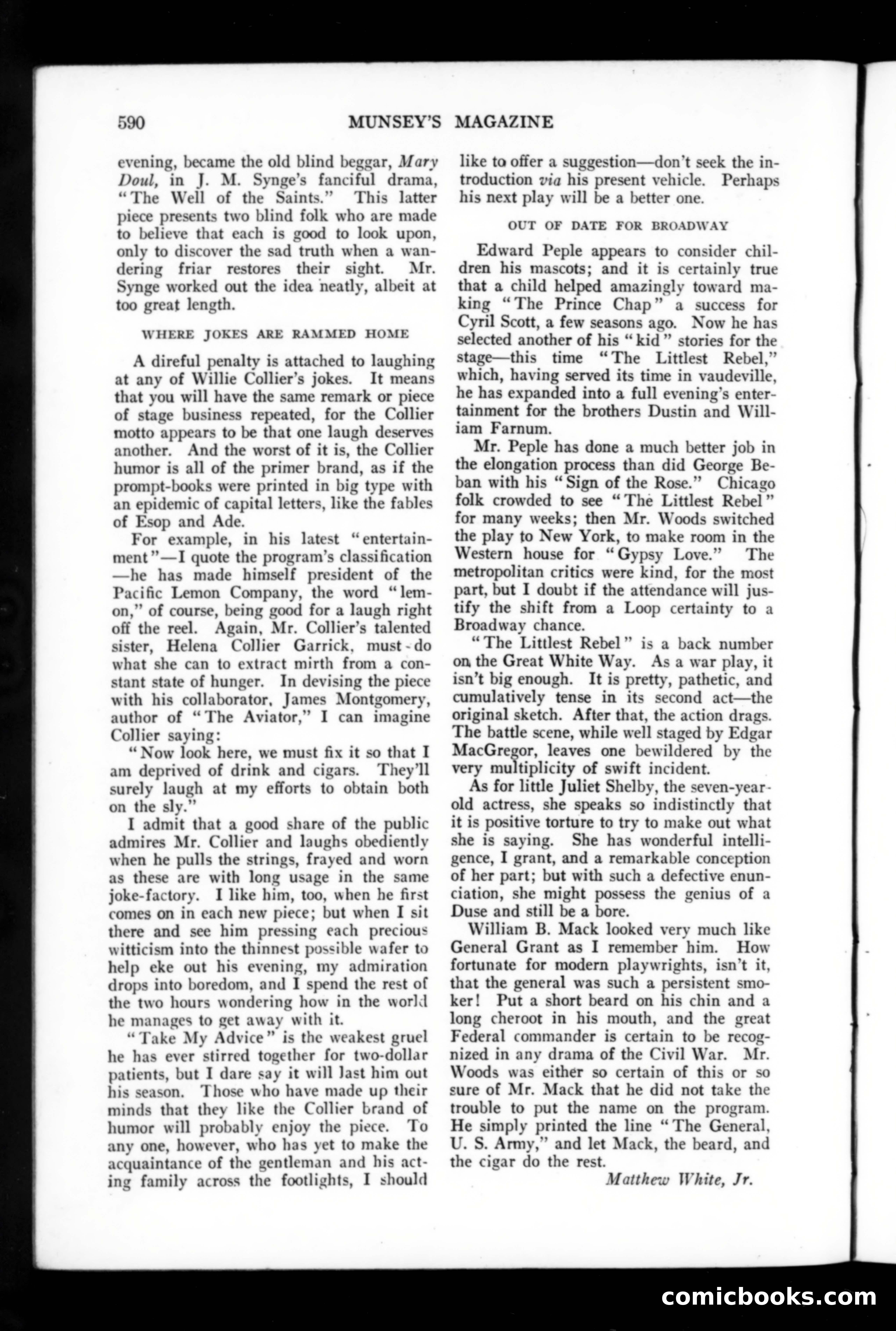Munsey's Magazine, January 1912 — page 130 of 157