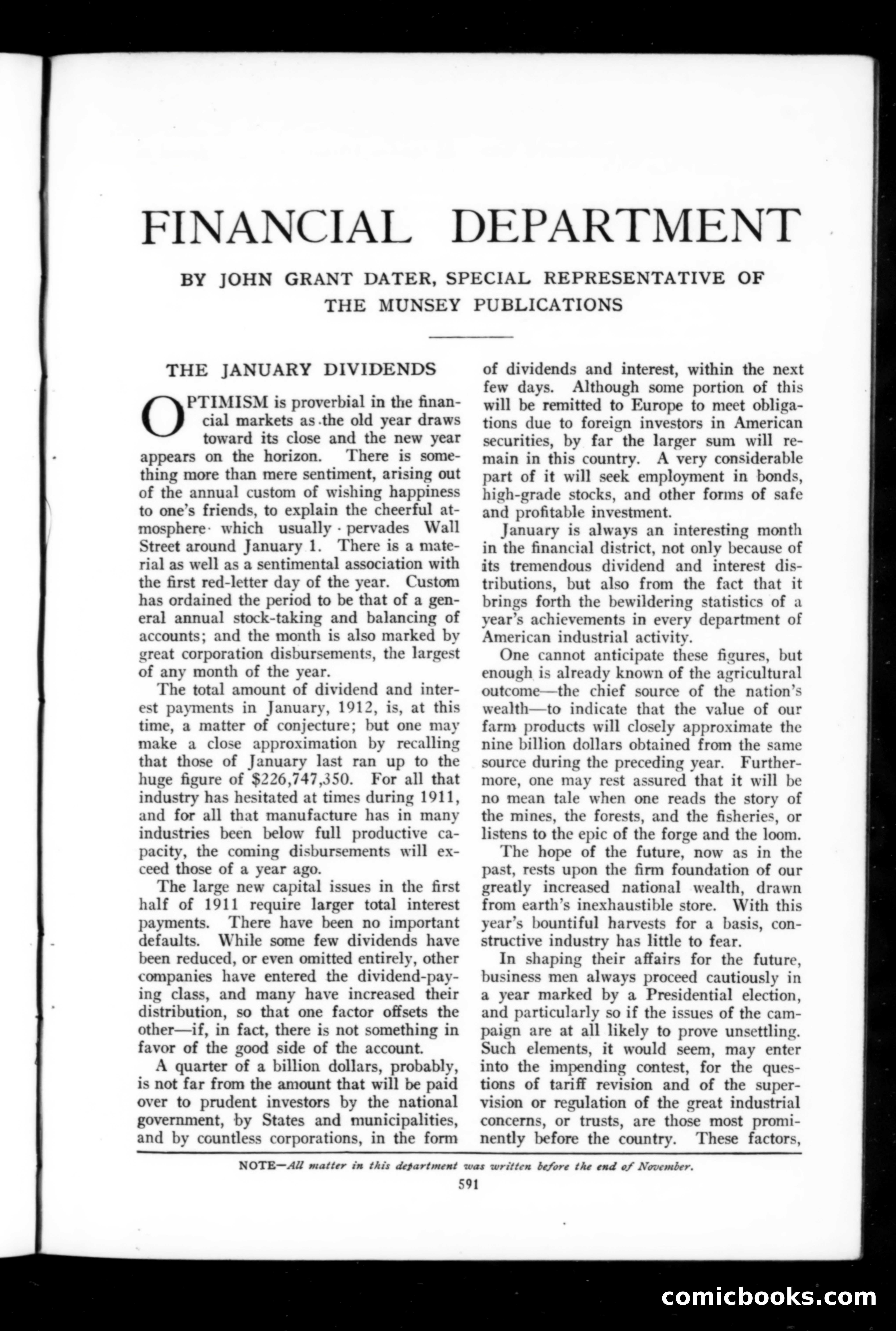 Munsey's Magazine, January 1912 — page 131 of 157