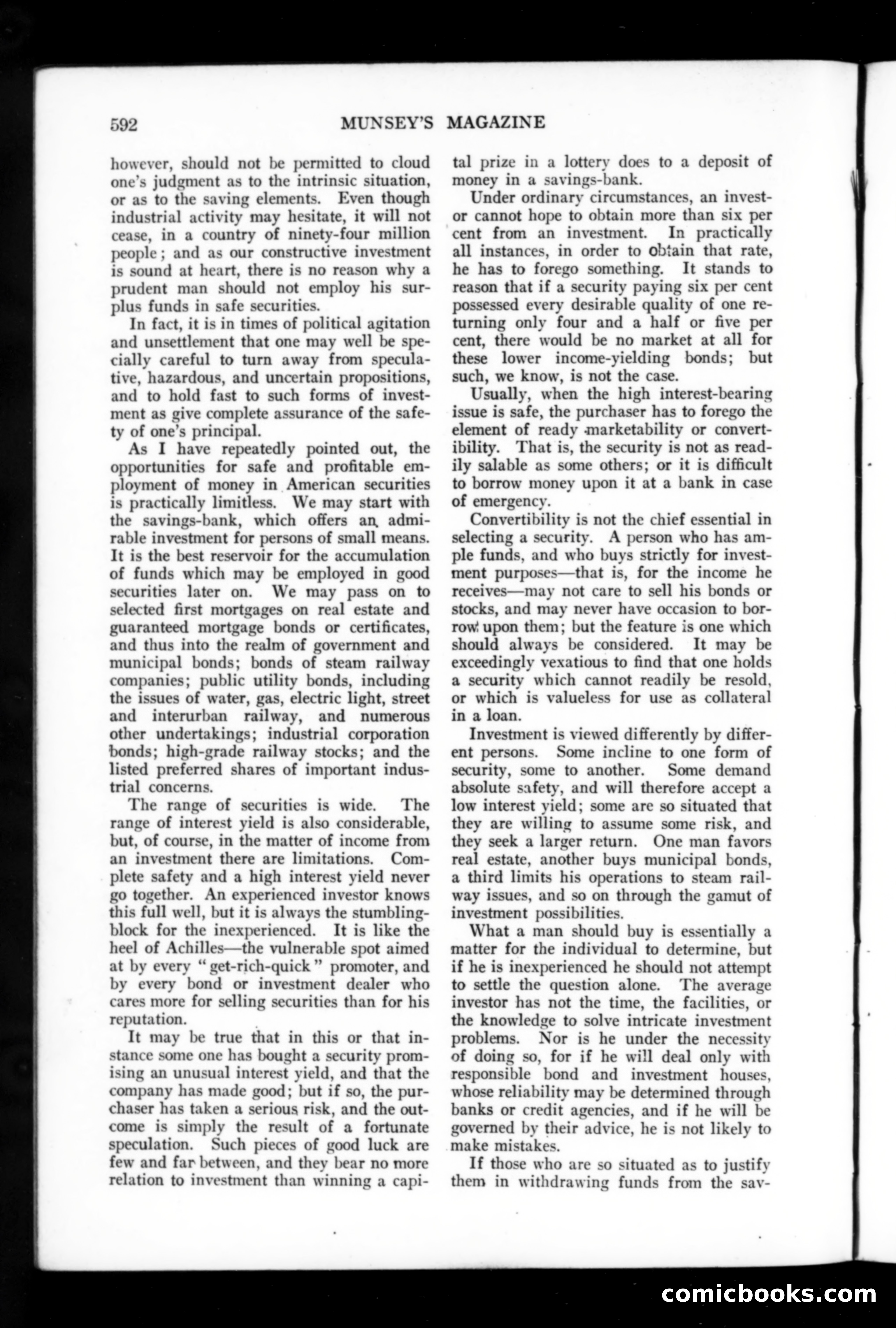 Munsey's Magazine, January 1912 — page 132 of 157