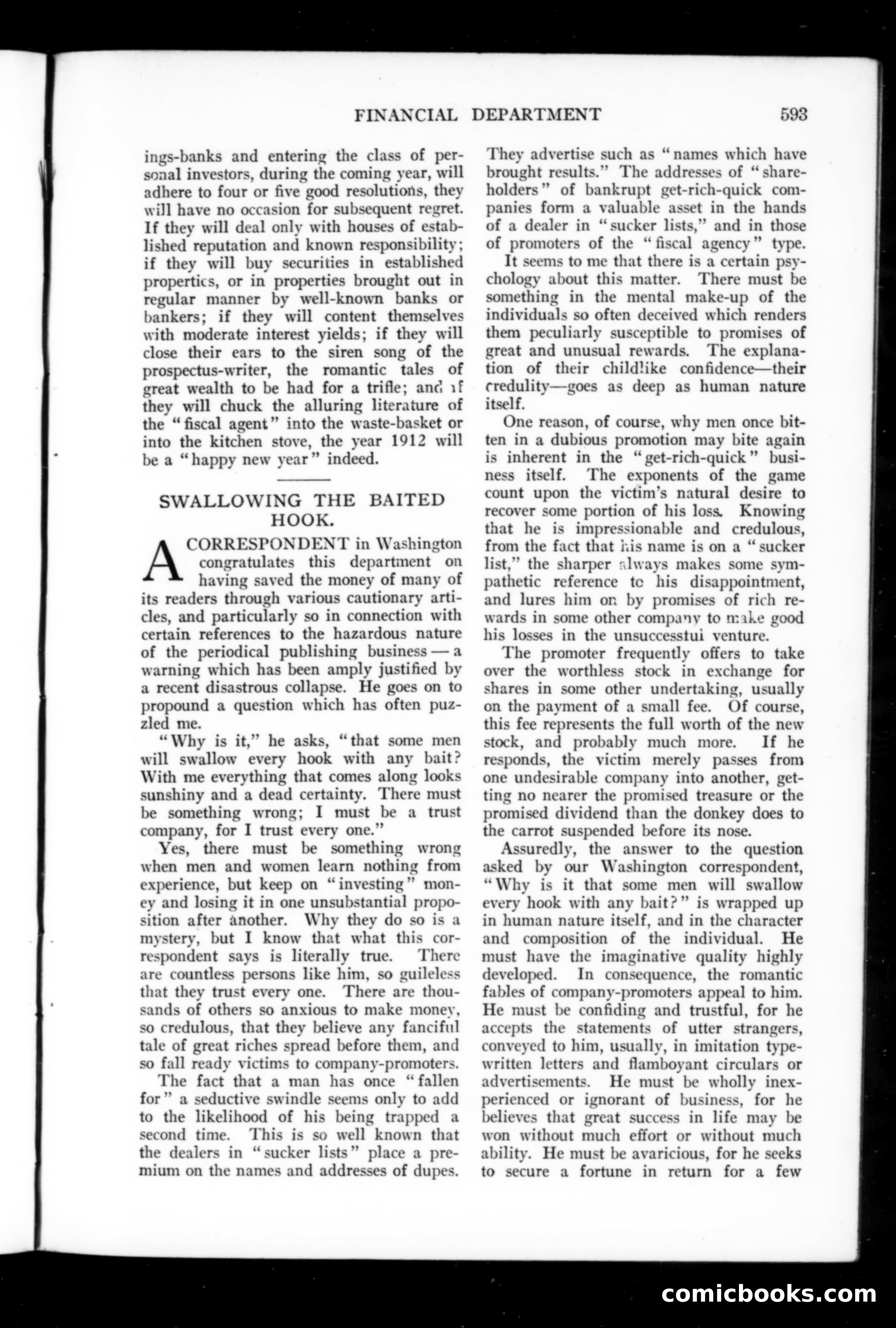 Munsey's Magazine, January 1912 — page 133 of 157
