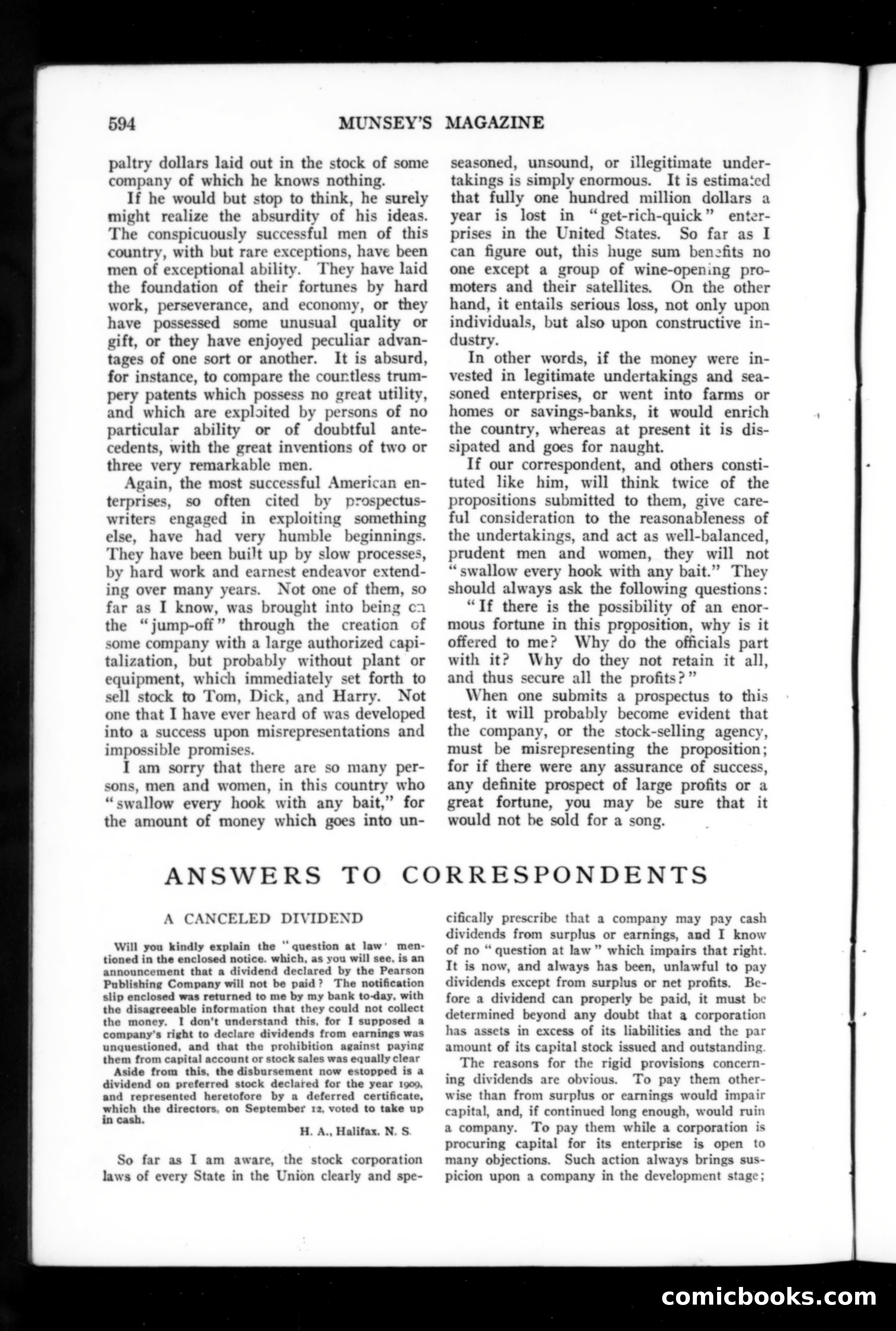 Munsey's Magazine, January 1912 — page 134 of 157