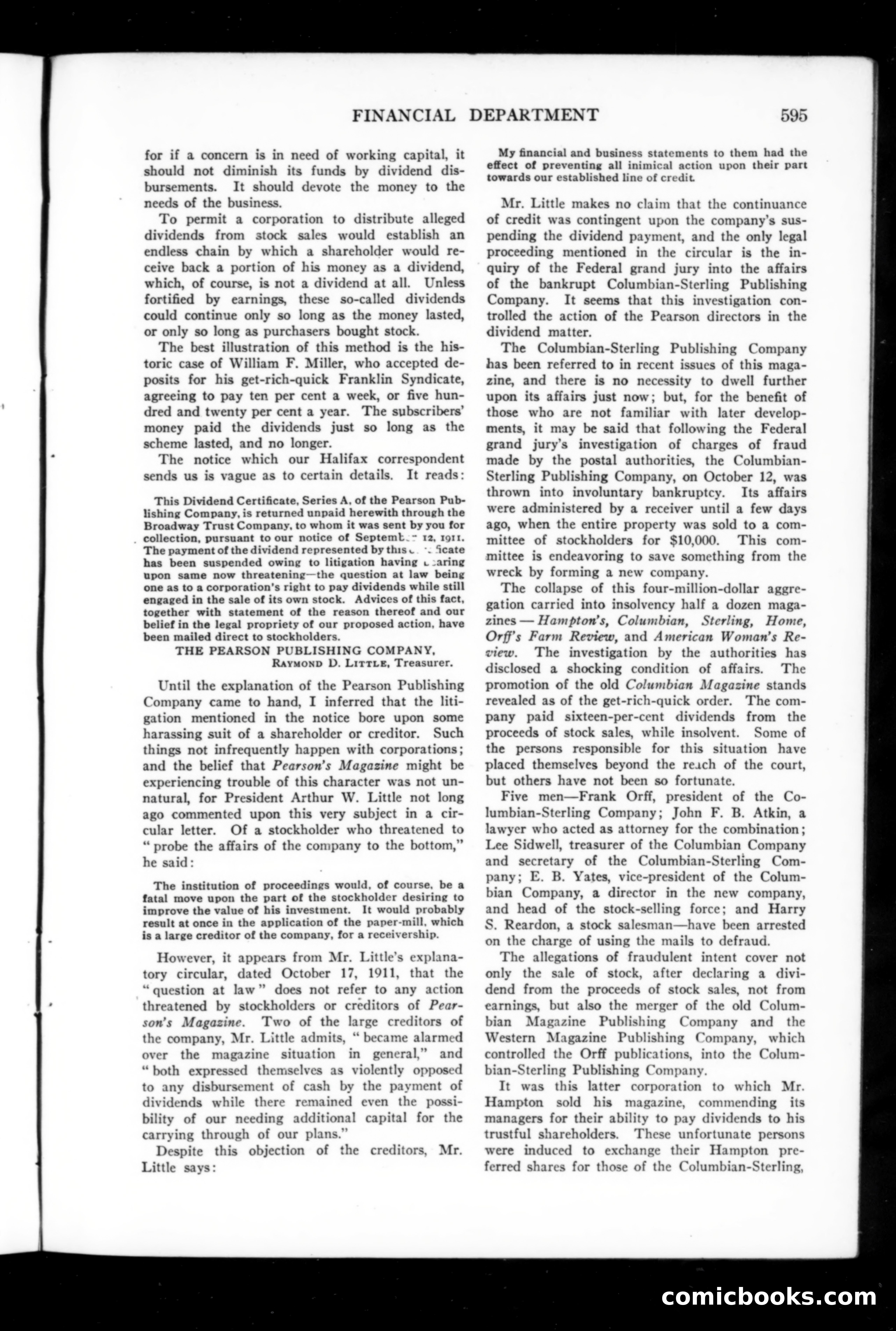 Munsey's Magazine, January 1912 — page 135 of 157