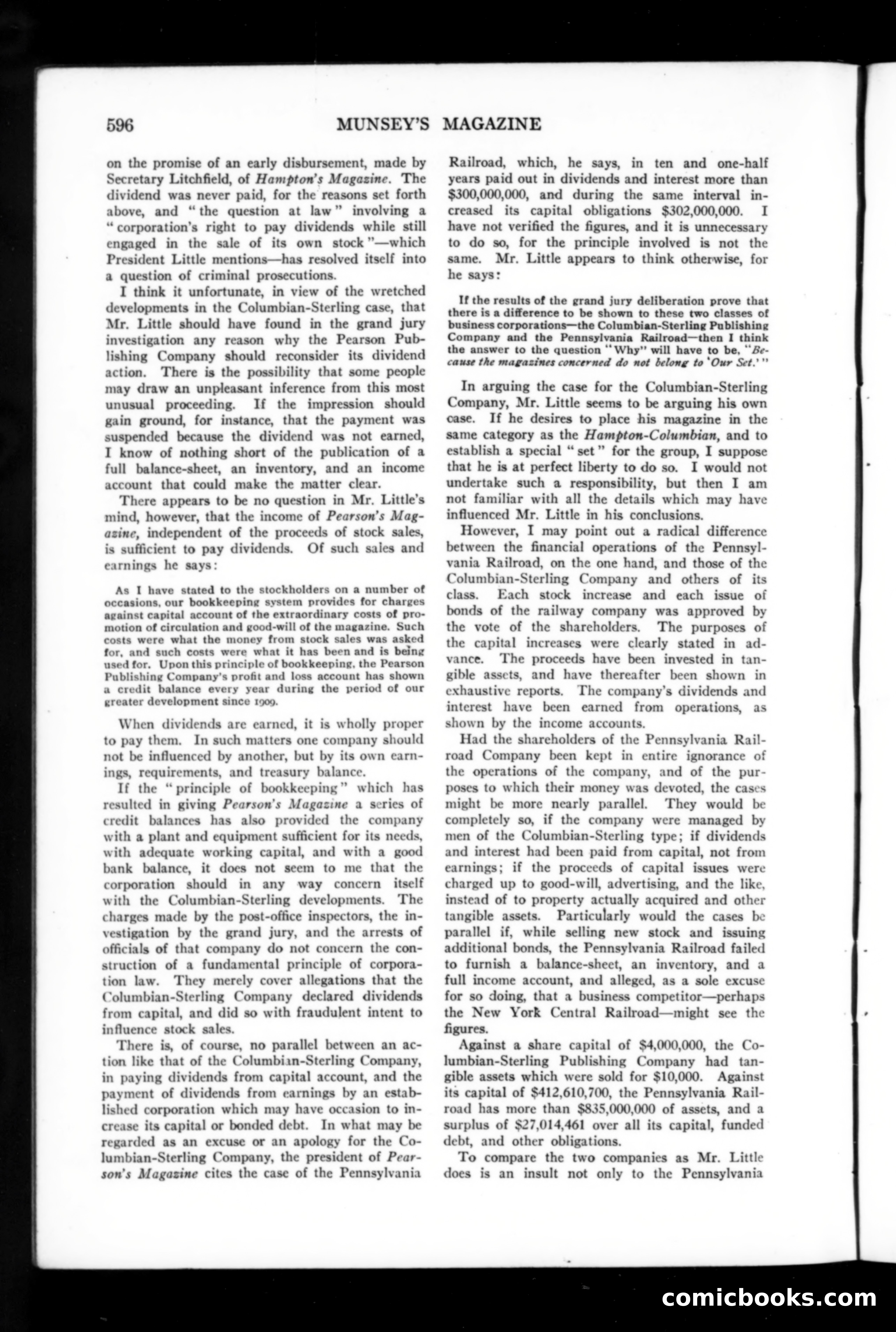Munsey's Magazine, January 1912 — page 136 of 157