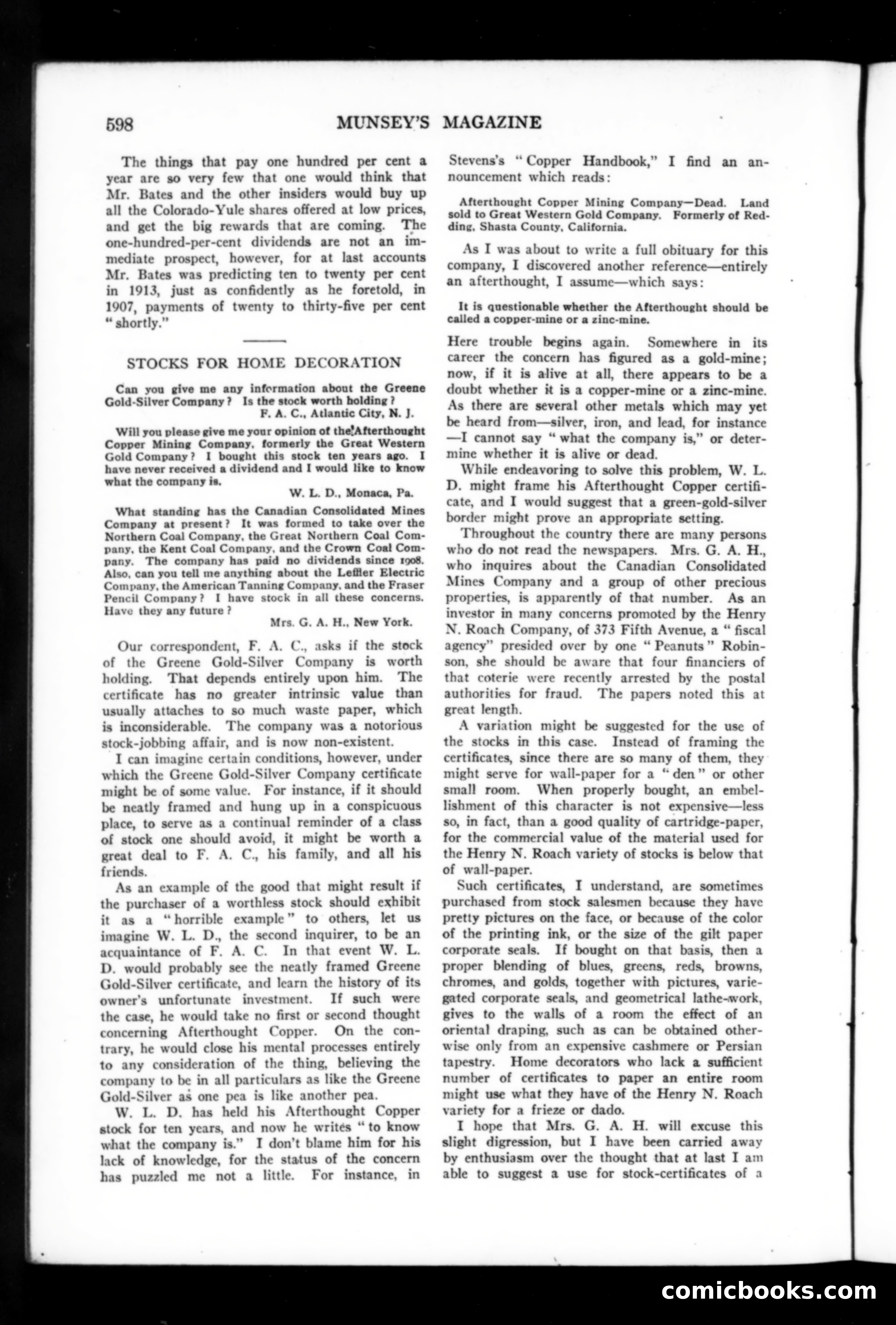 Munsey's Magazine, January 1912 — page 138 of 157