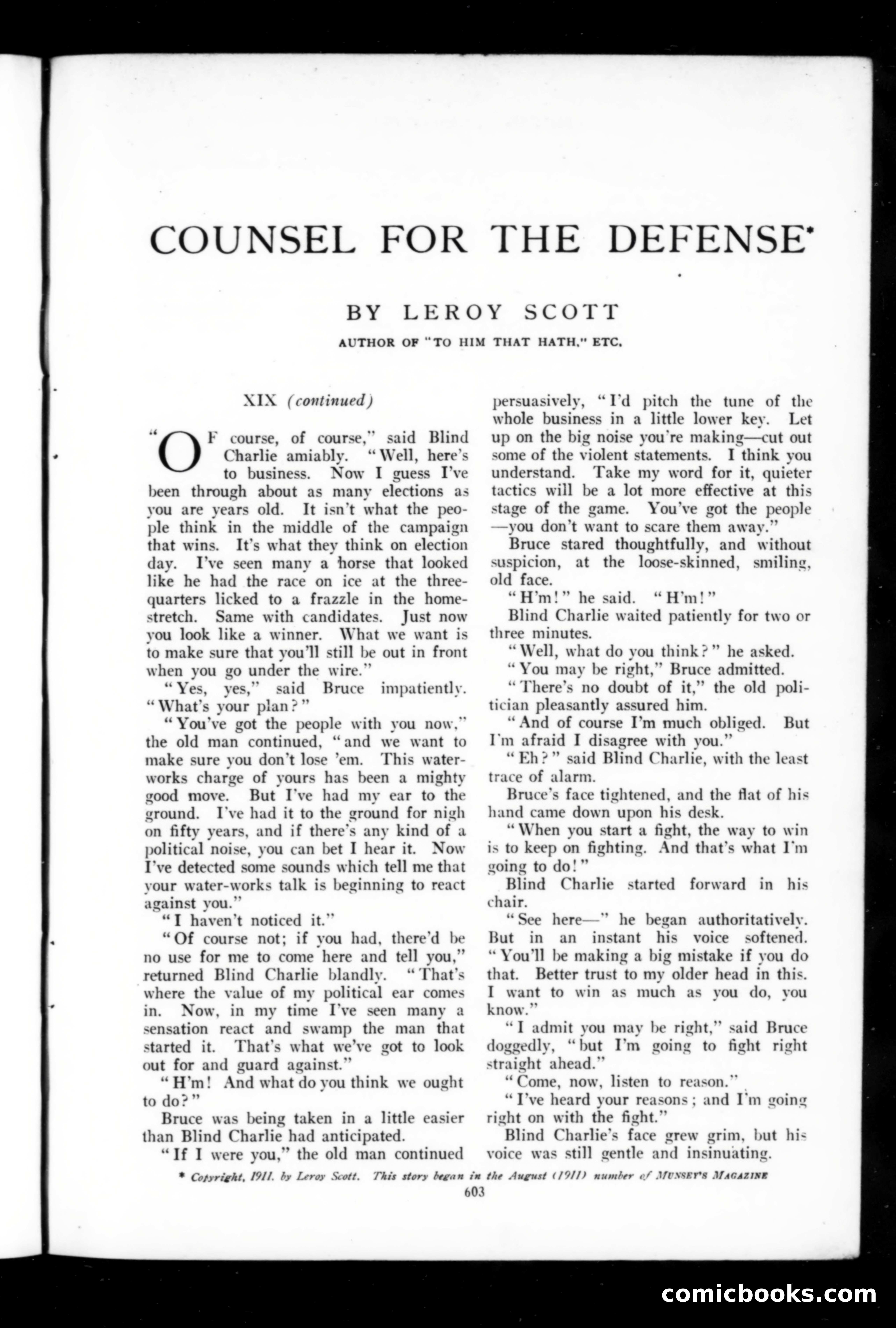 Munsey's Magazine, January 1912 — page 143 of 157
