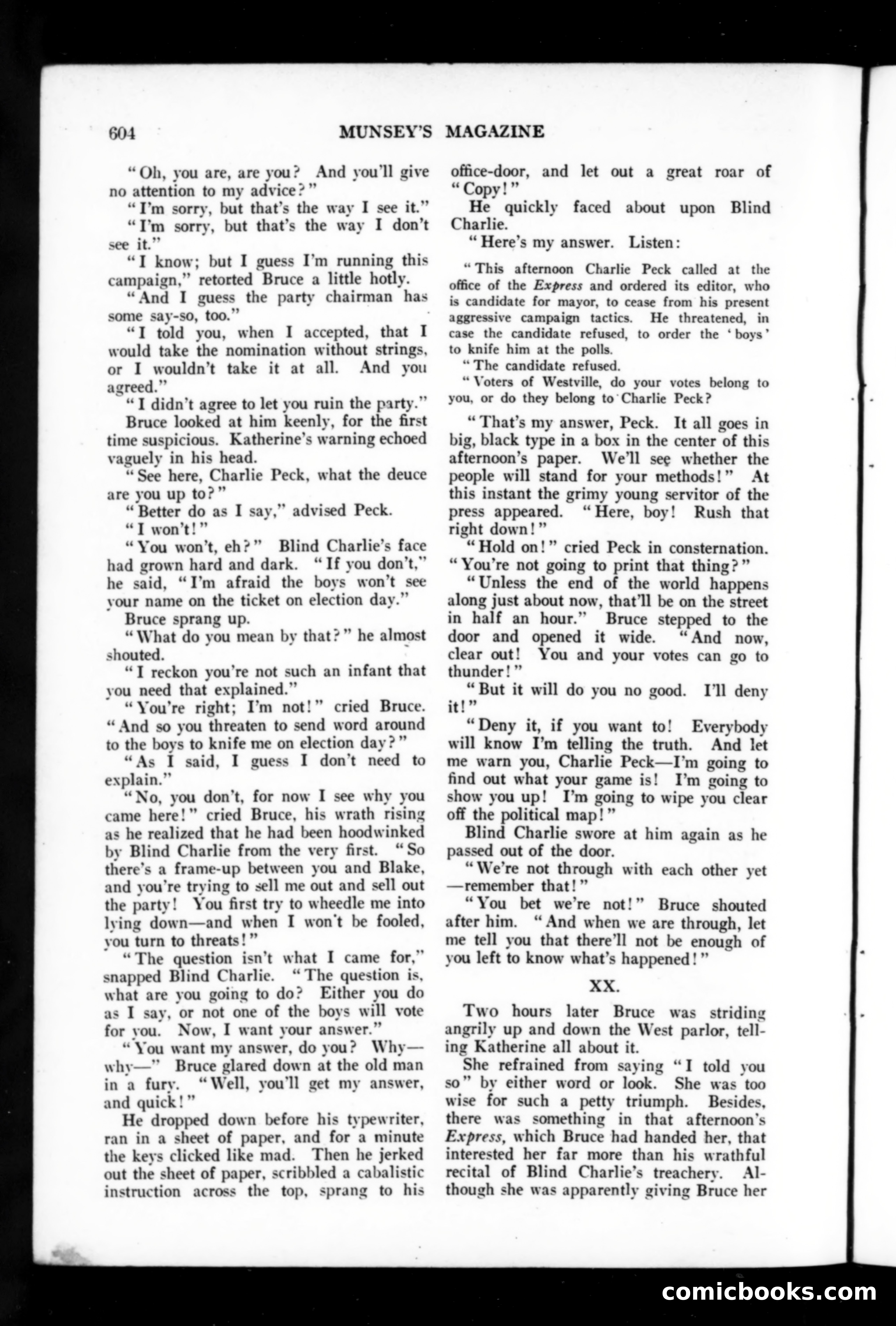 Munsey's Magazine, January 1912 — page 144 of 157