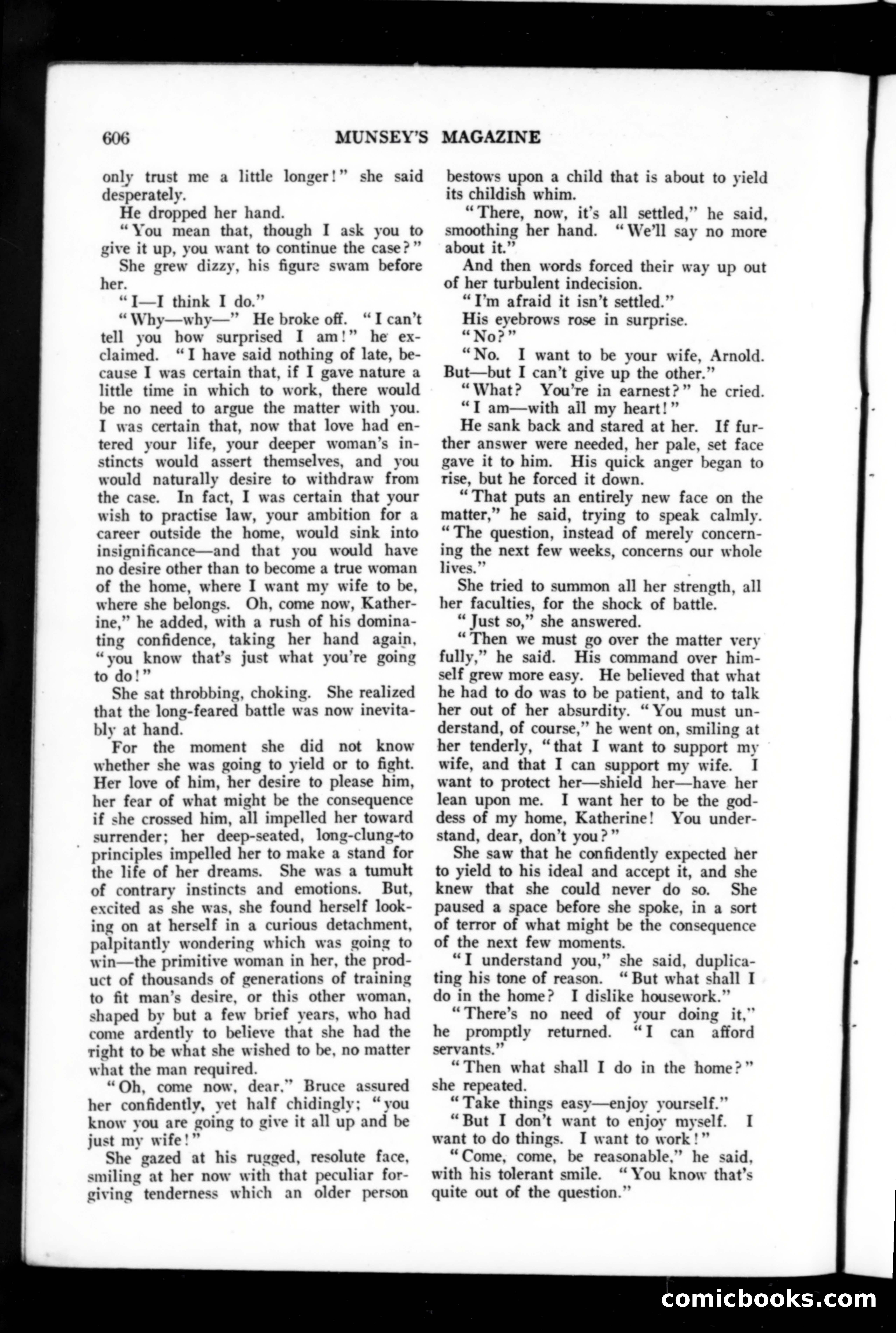 Munsey's Magazine, January 1912 — page 146 of 157