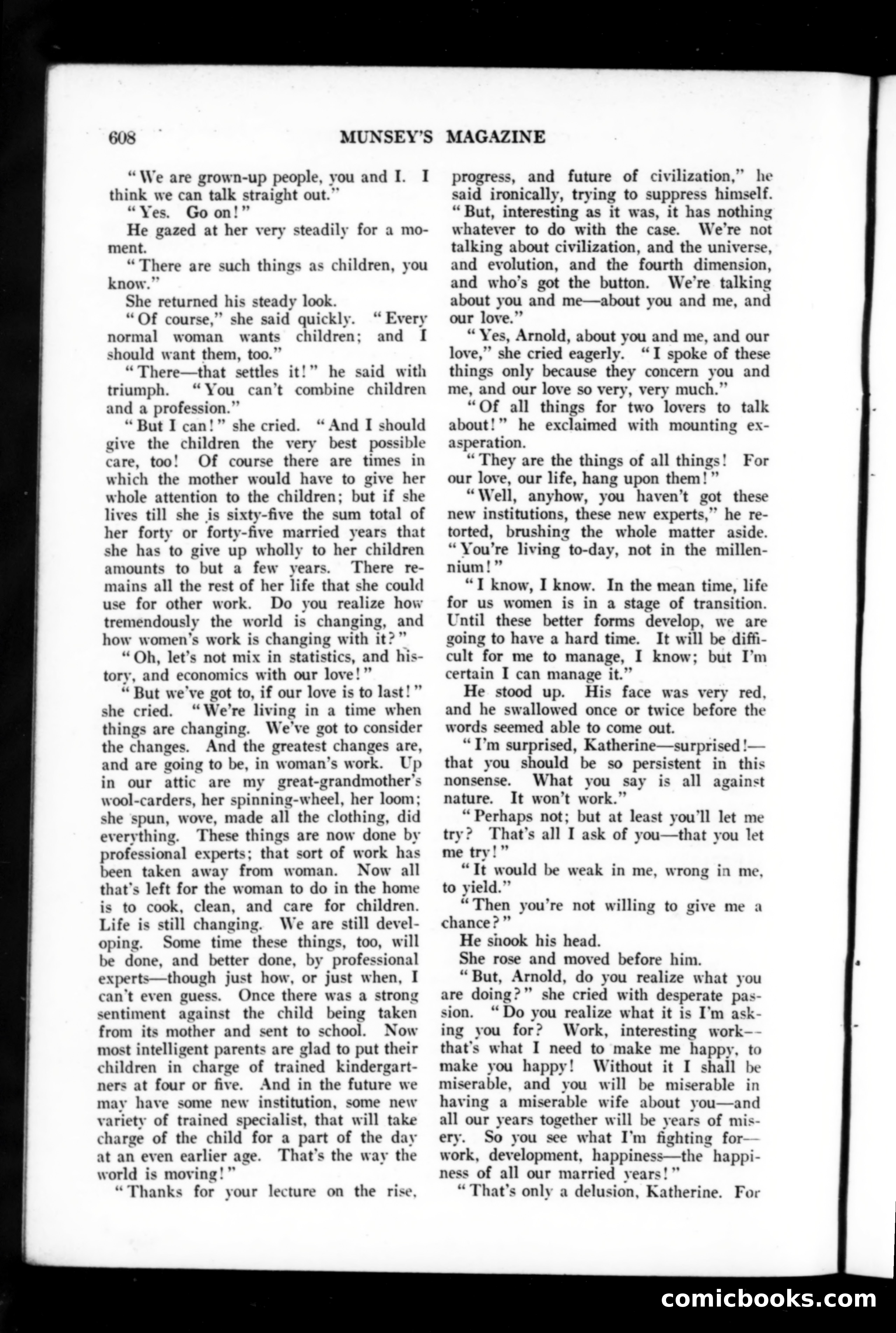 Munsey's Magazine, January 1912 — page 148 of 157