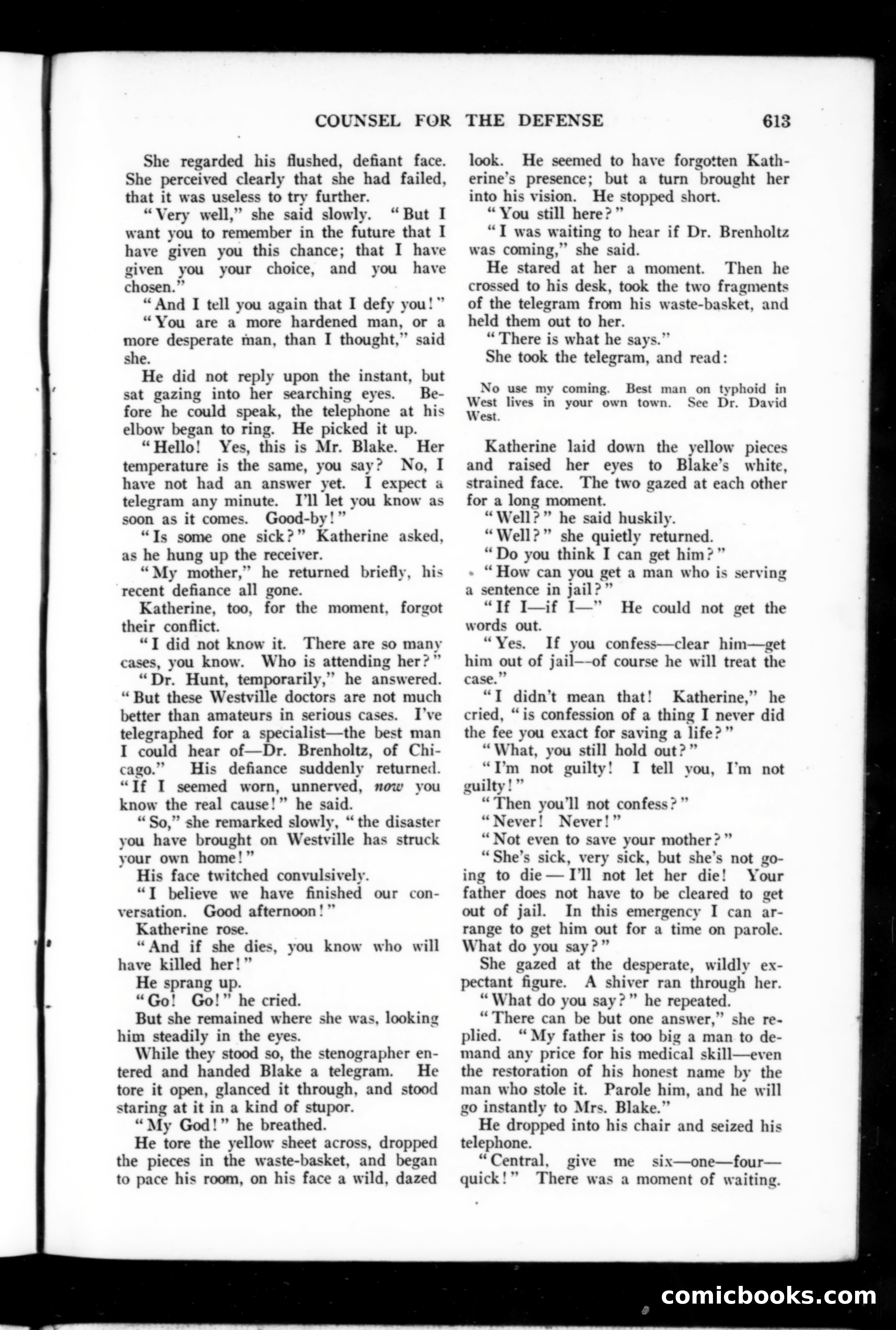 Munsey's Magazine, January 1912 — page 153 of 157