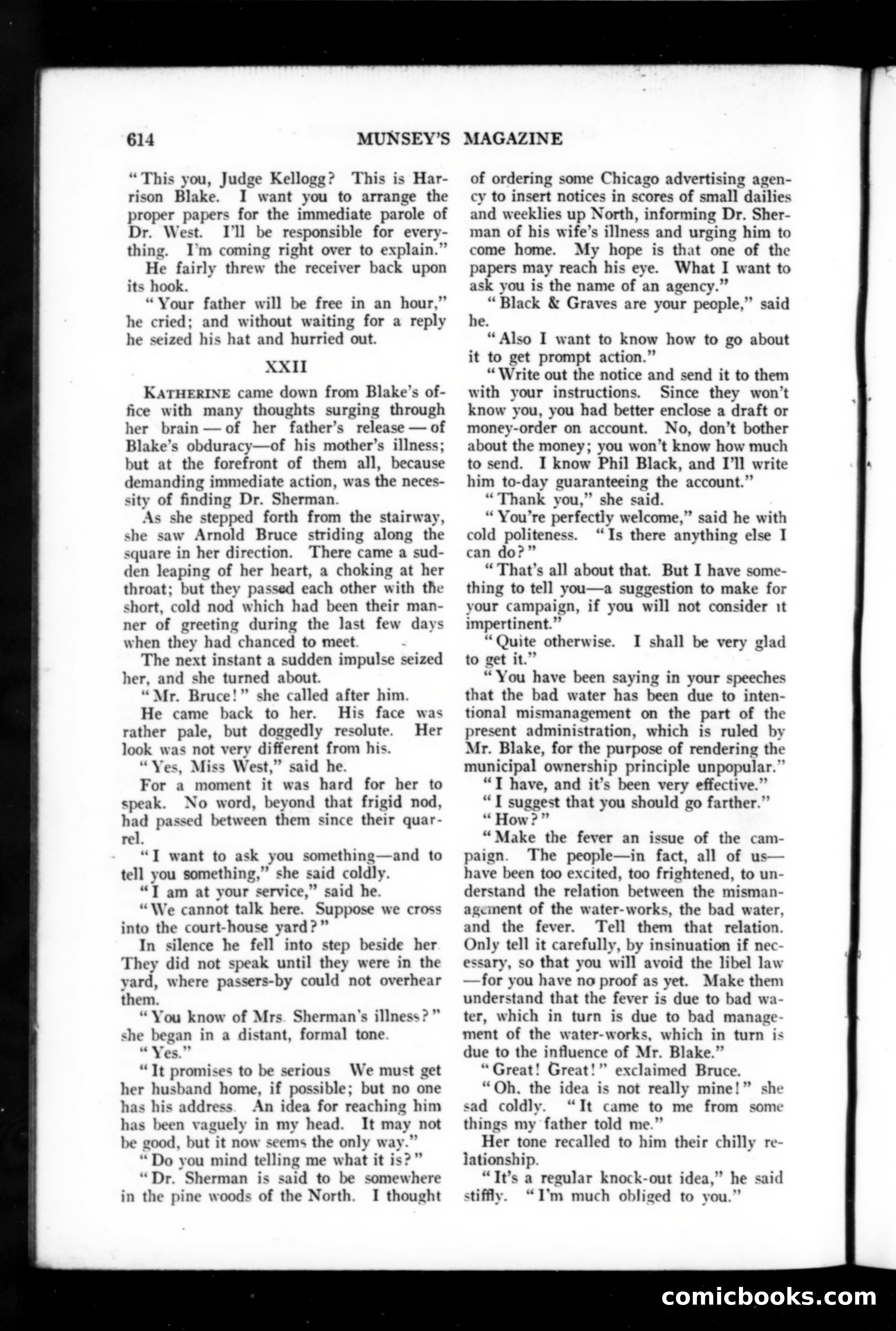 Munsey's Magazine, January 1912 — page 154 of 157