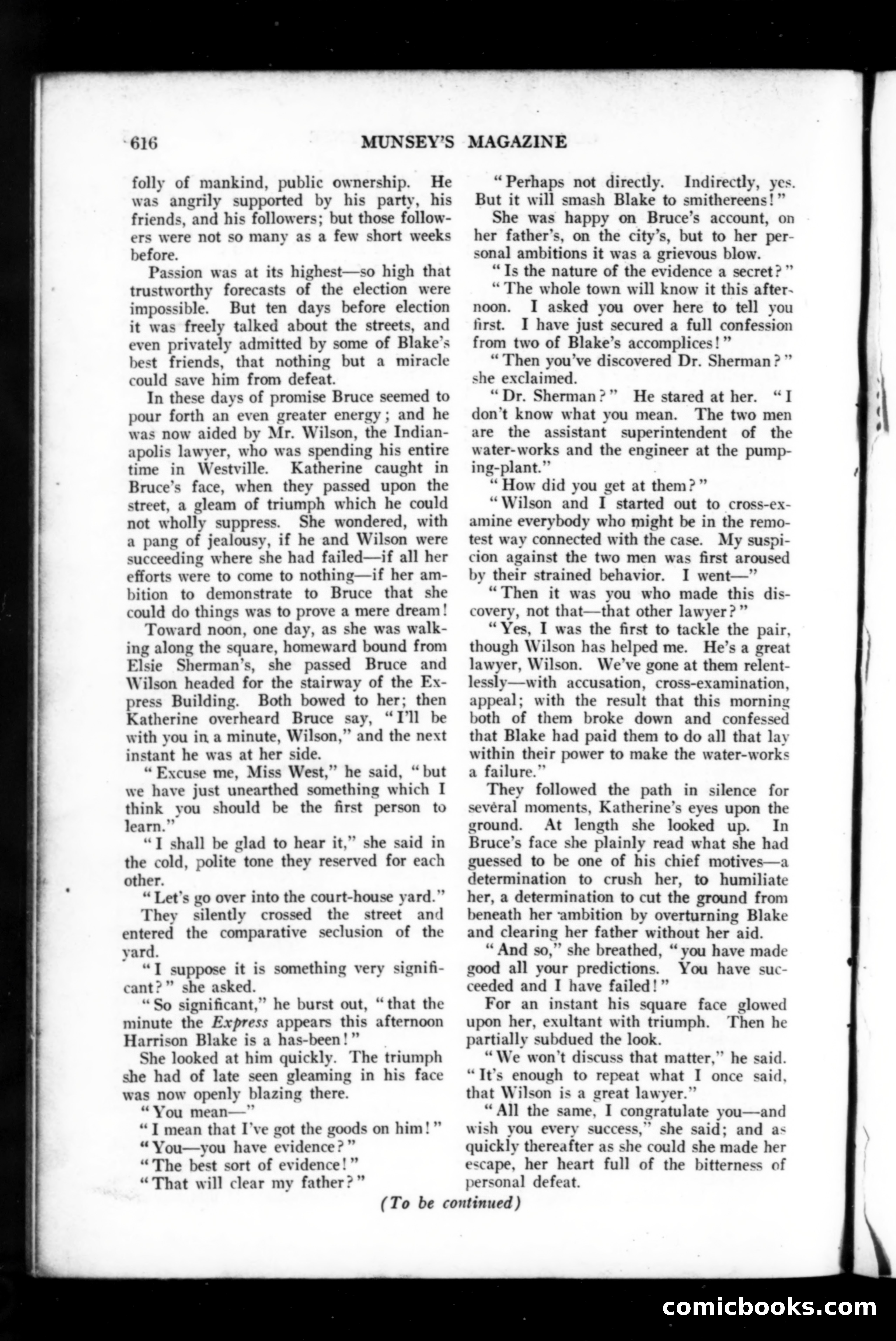 Munsey's Magazine, January 1912 — page 156 of 157
