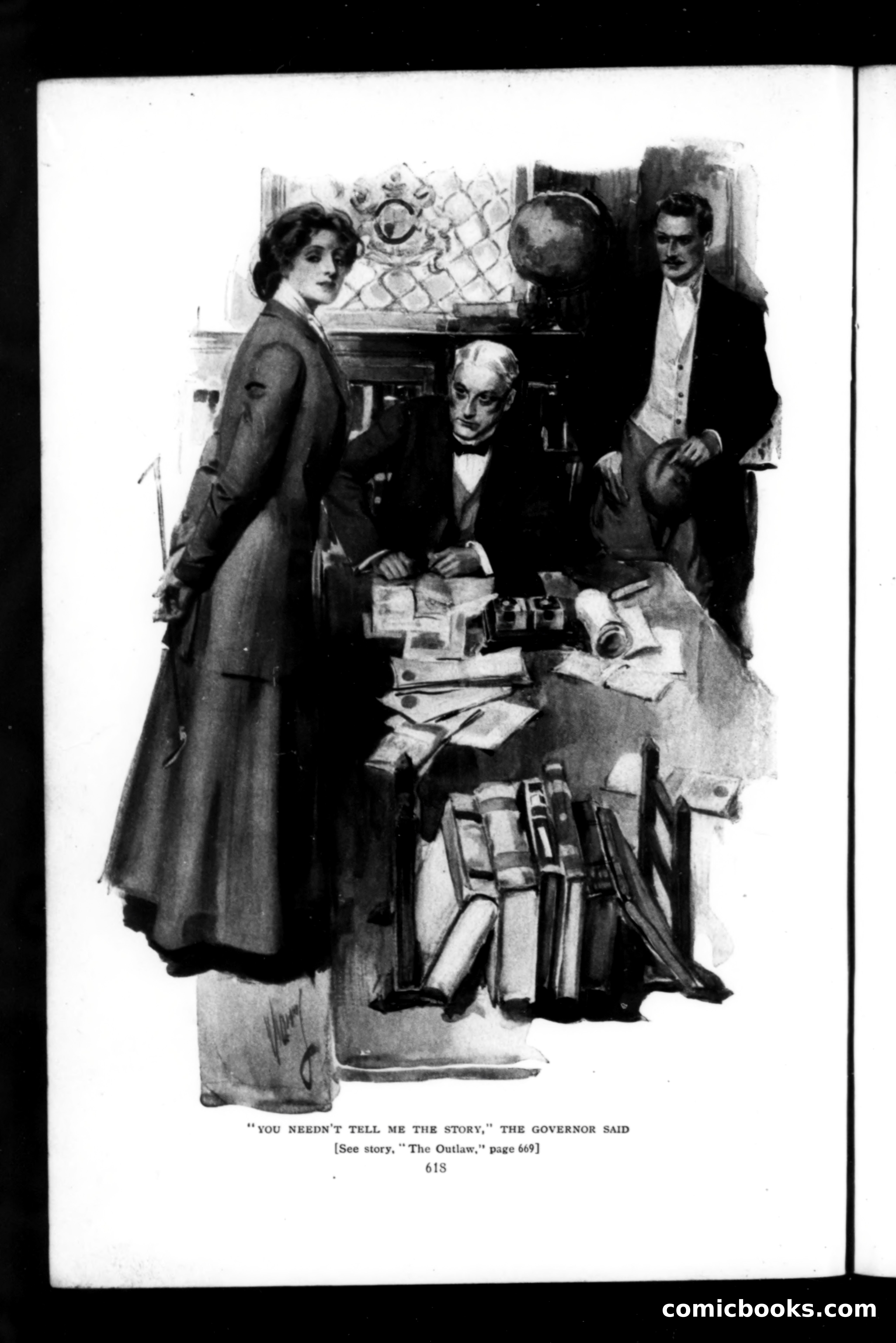 Munsey's Magazine, January 1912 — page 158 of 157