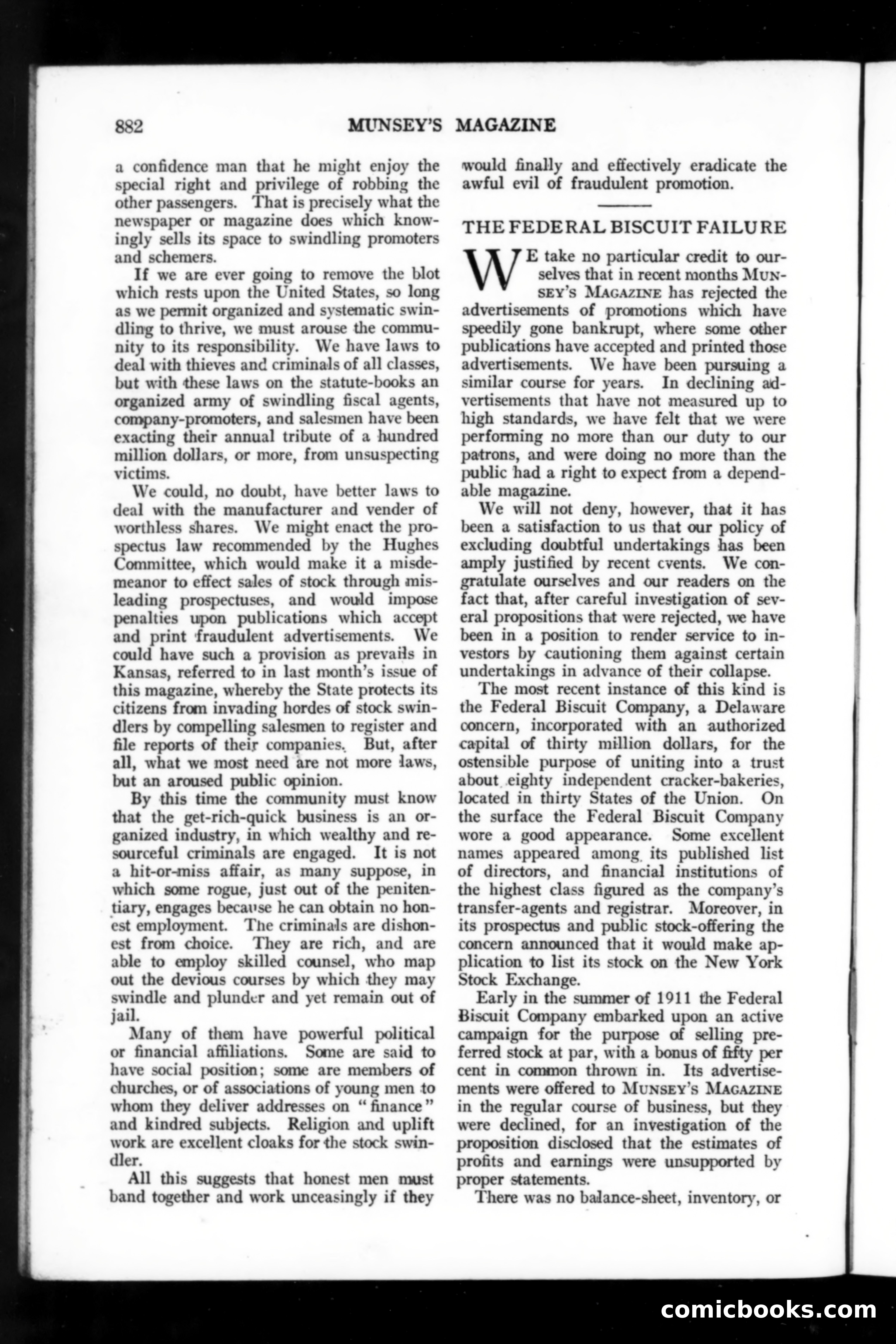 Munsey's Magazine, March 1912 — page 112 of 159