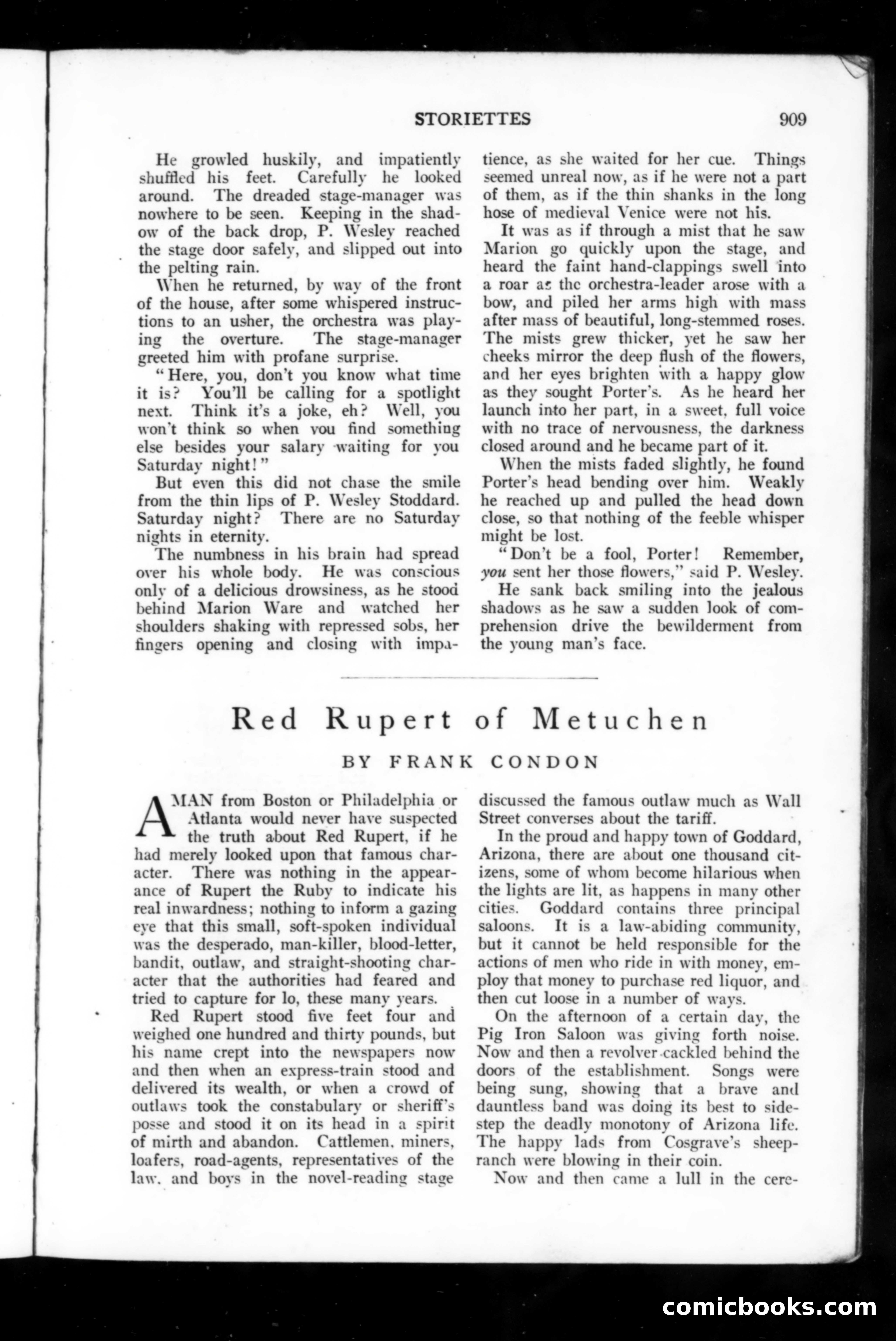 Munsey's Magazine, March 1912 — page 139 of 159