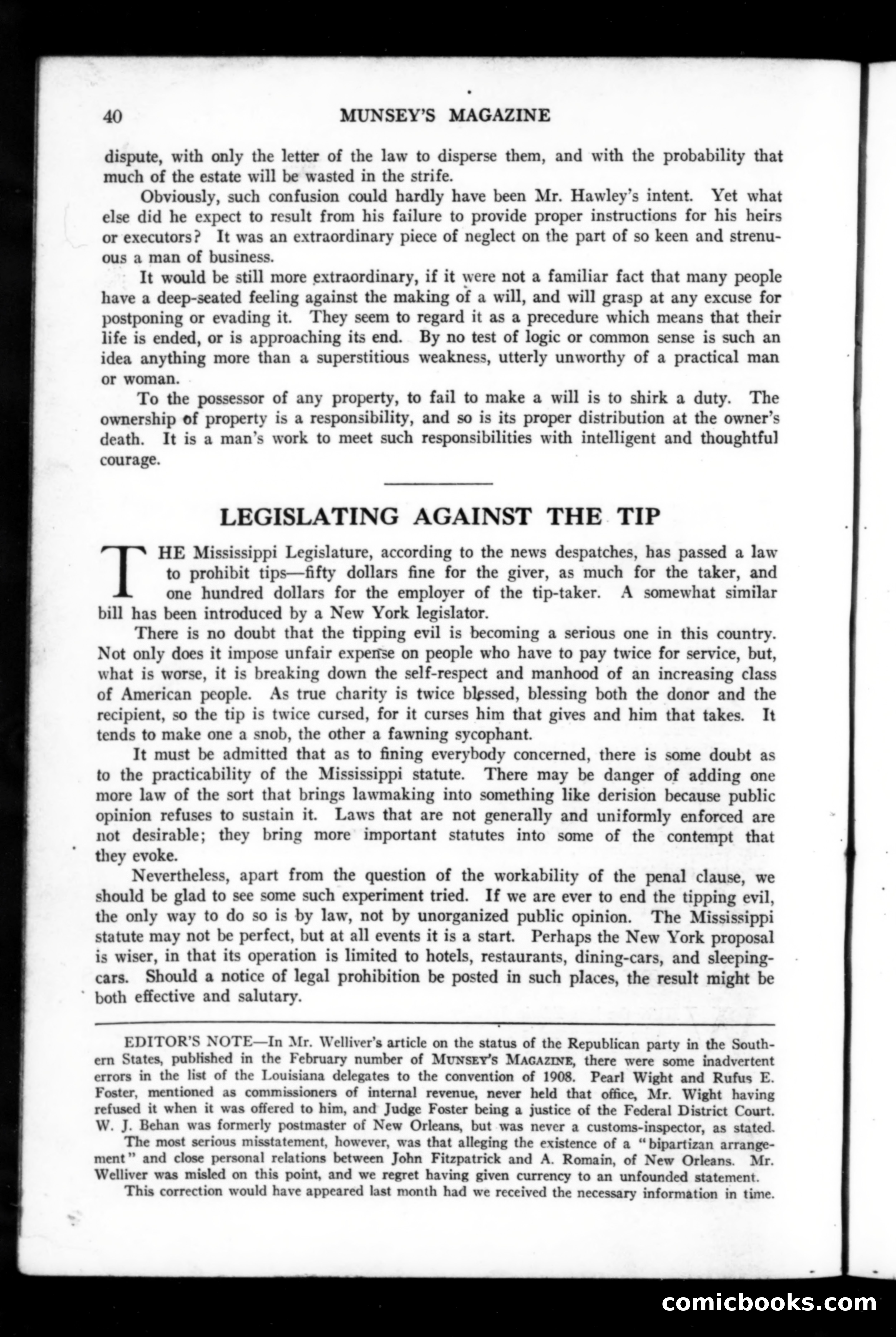 Munsey's Magazine, April 1912 — page 38 of 156