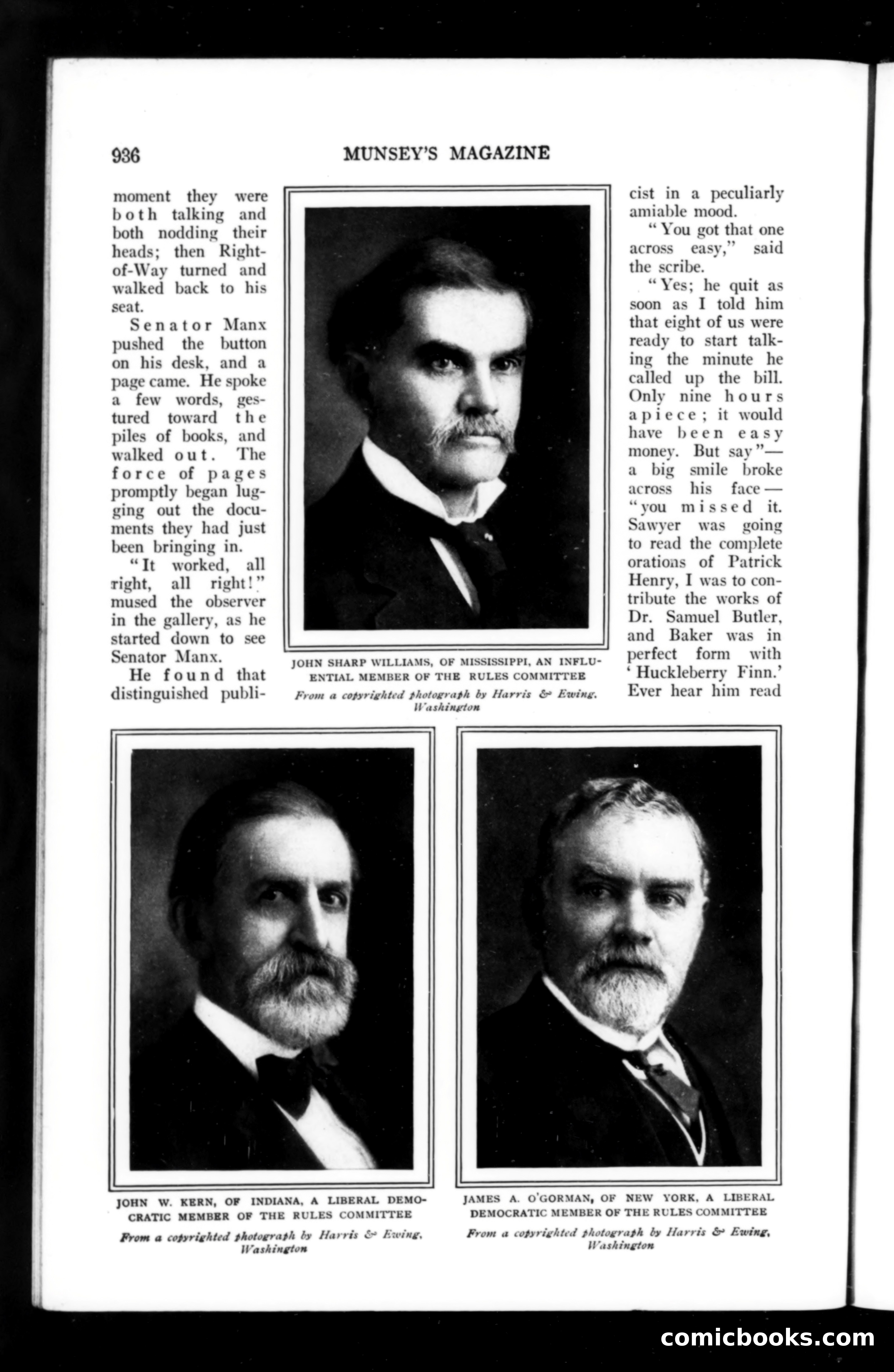 Munsey's Magazine, September 1915 — page 4 of 185