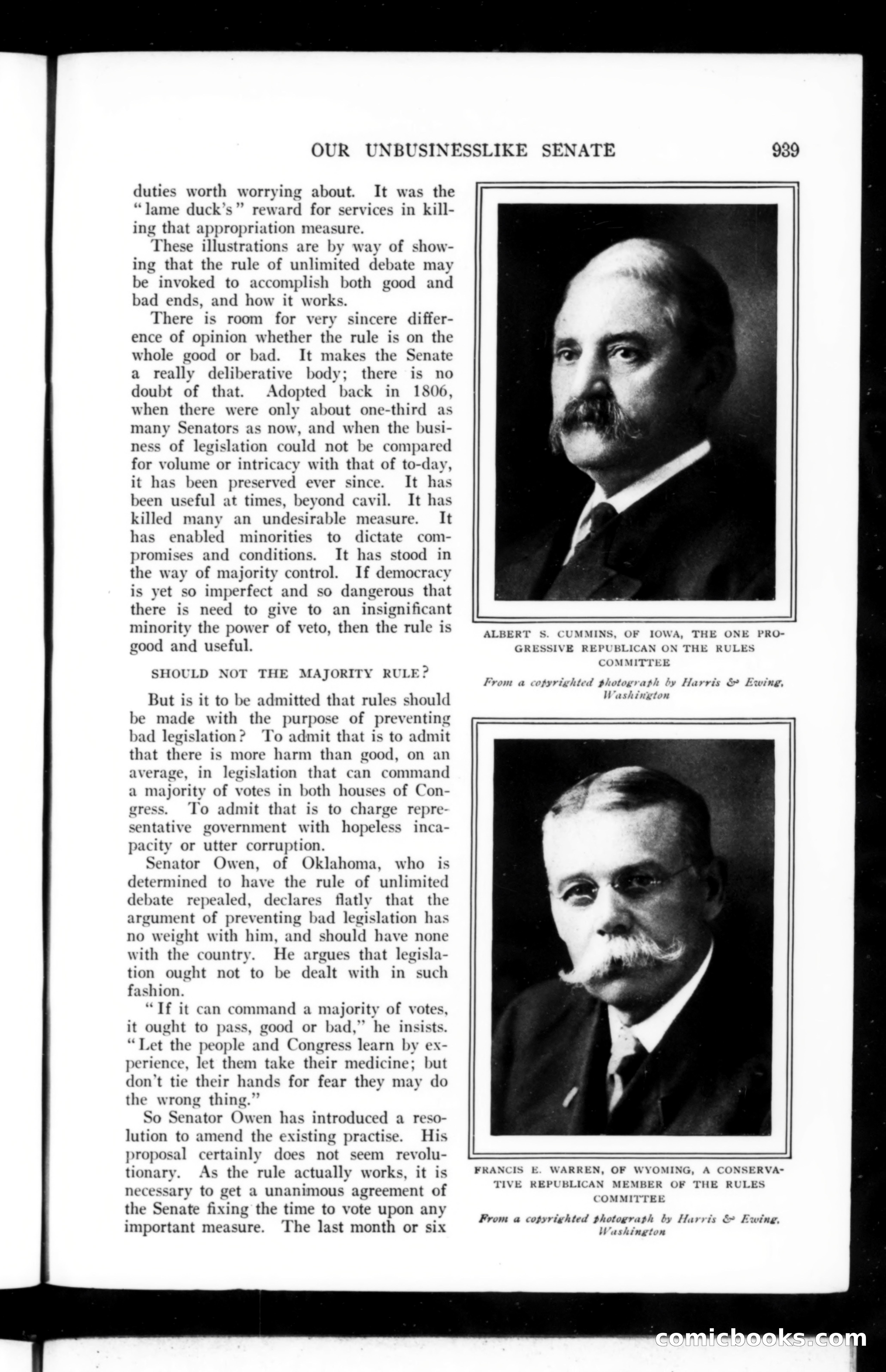 Munsey's Magazine, September 1915 — page 7 of 185