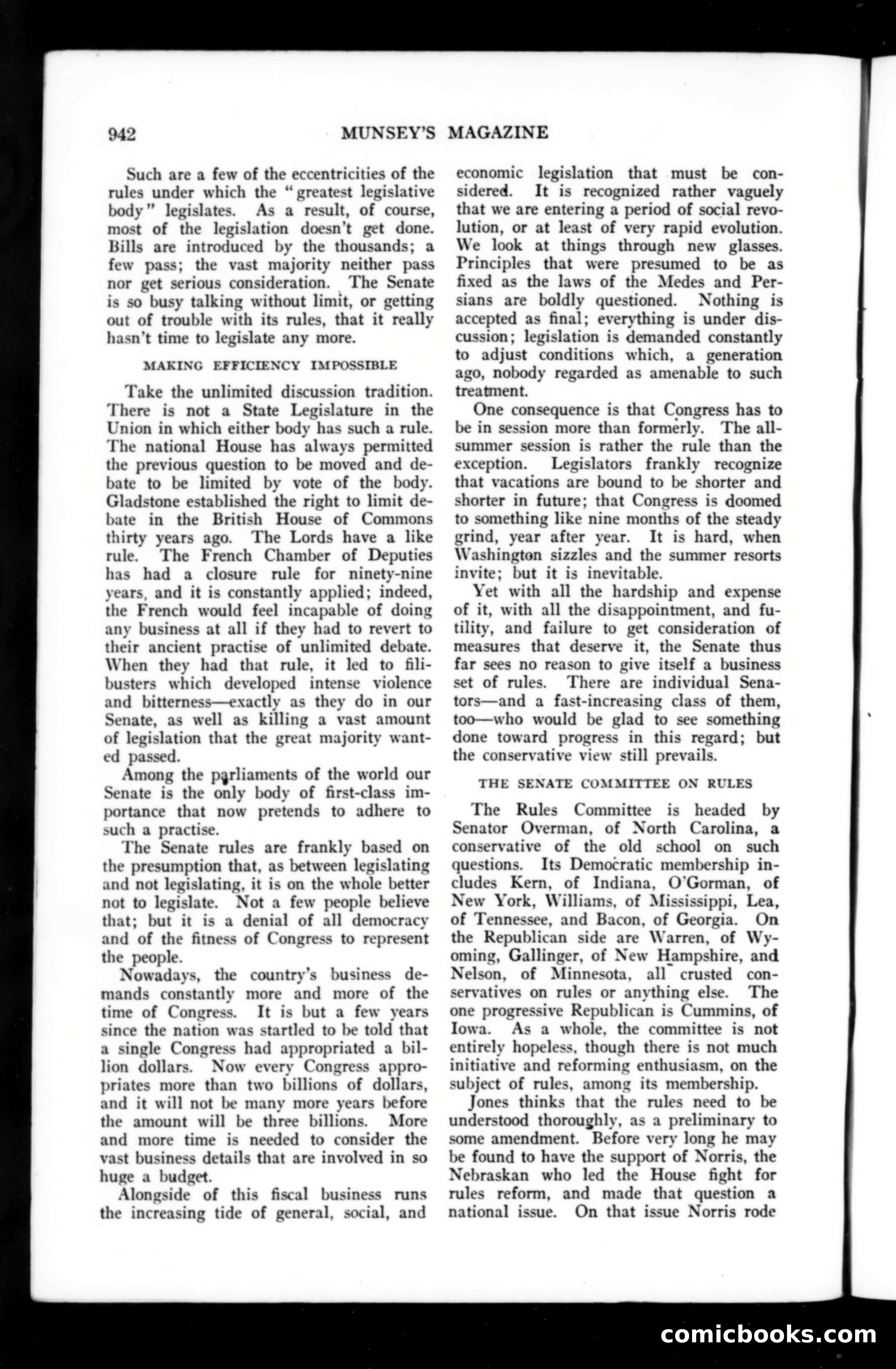 Munsey's Magazine, September 1915 — page 10 of 185