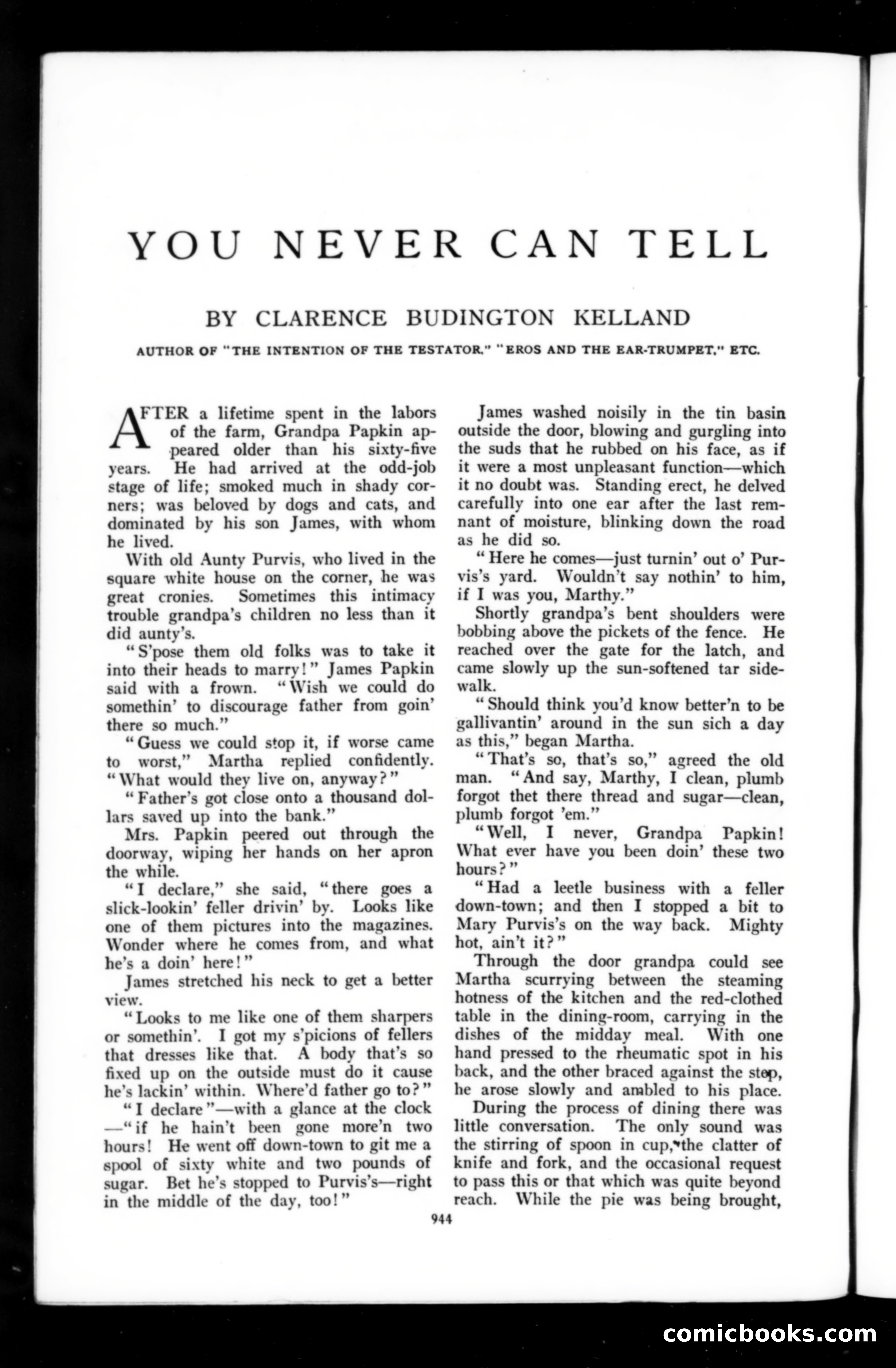 Munsey's Magazine, September 1915 — page 12 of 185