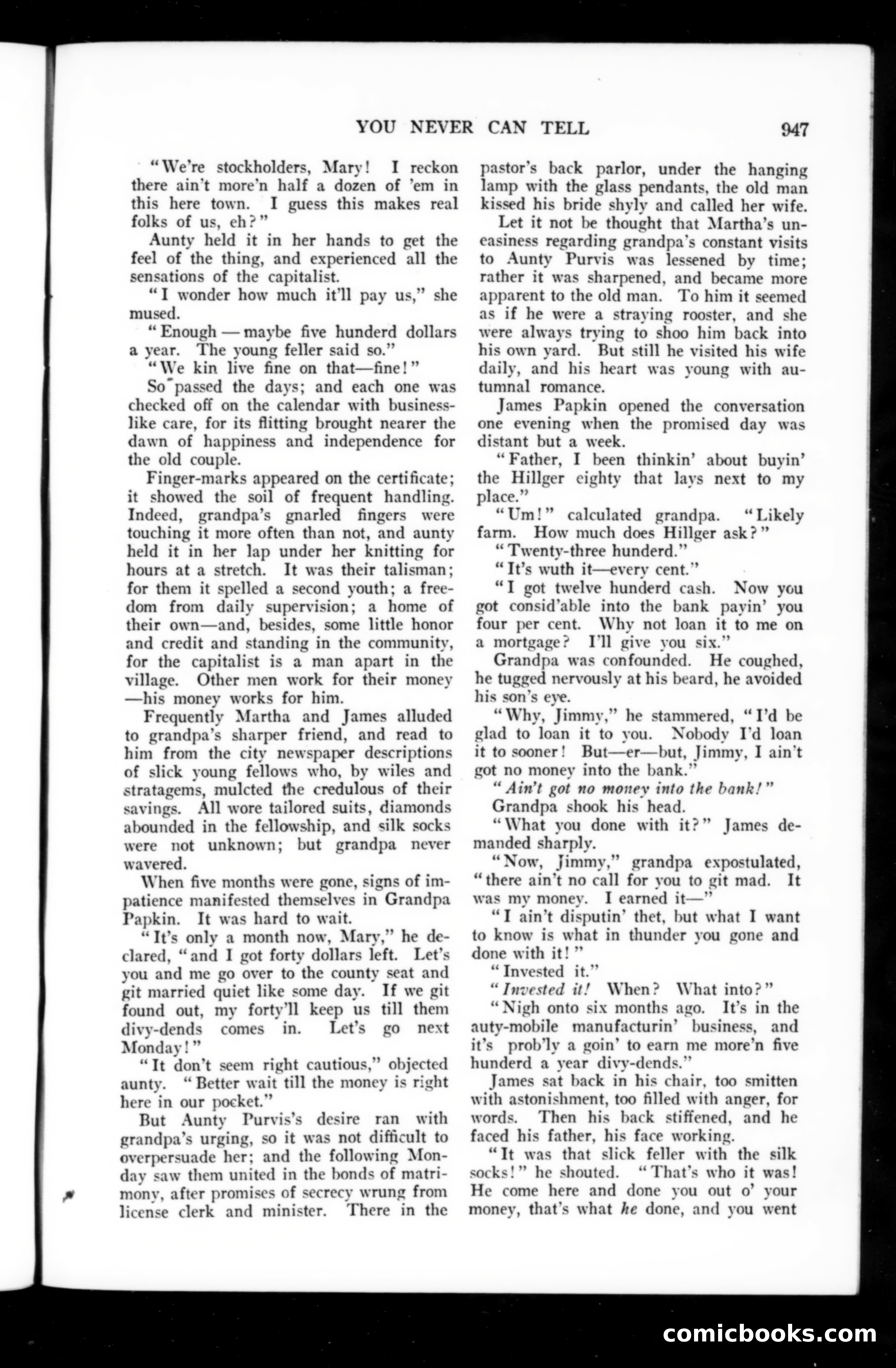 Munsey's Magazine, September 1915 — page 15 of 185