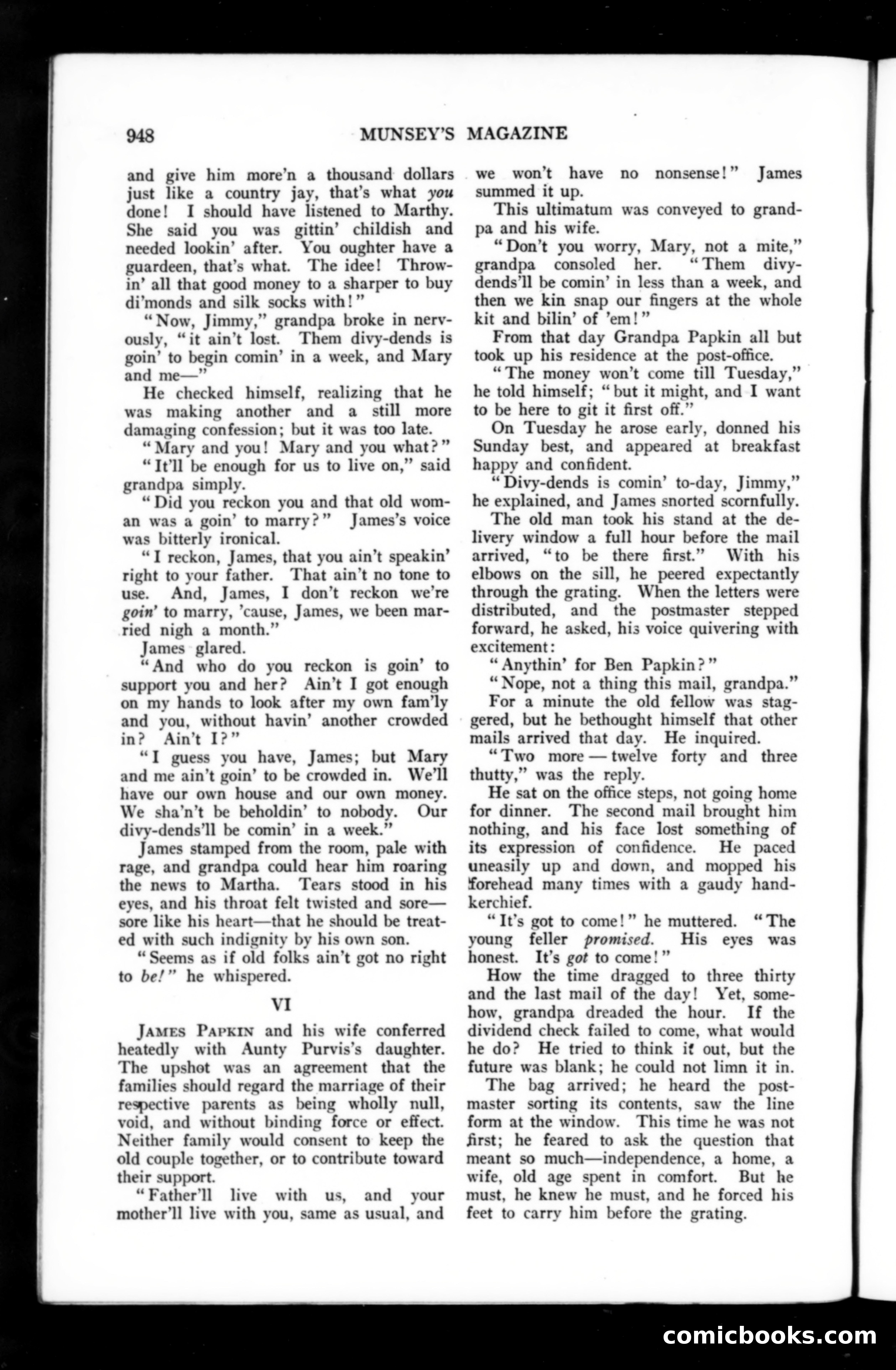 Munsey's Magazine, September 1915 — page 16 of 185